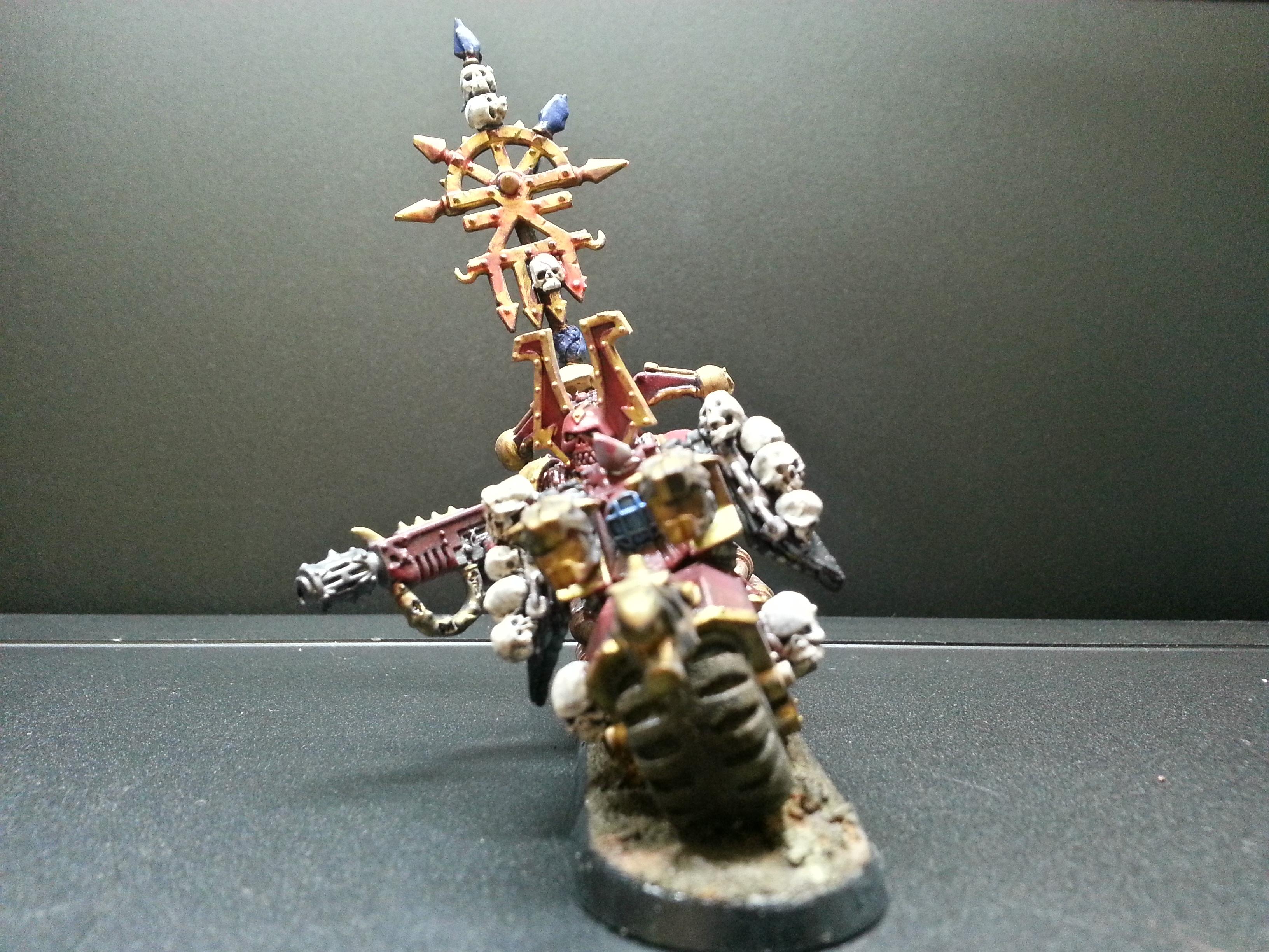 Conversion, Khorne Bikers, World Eaters