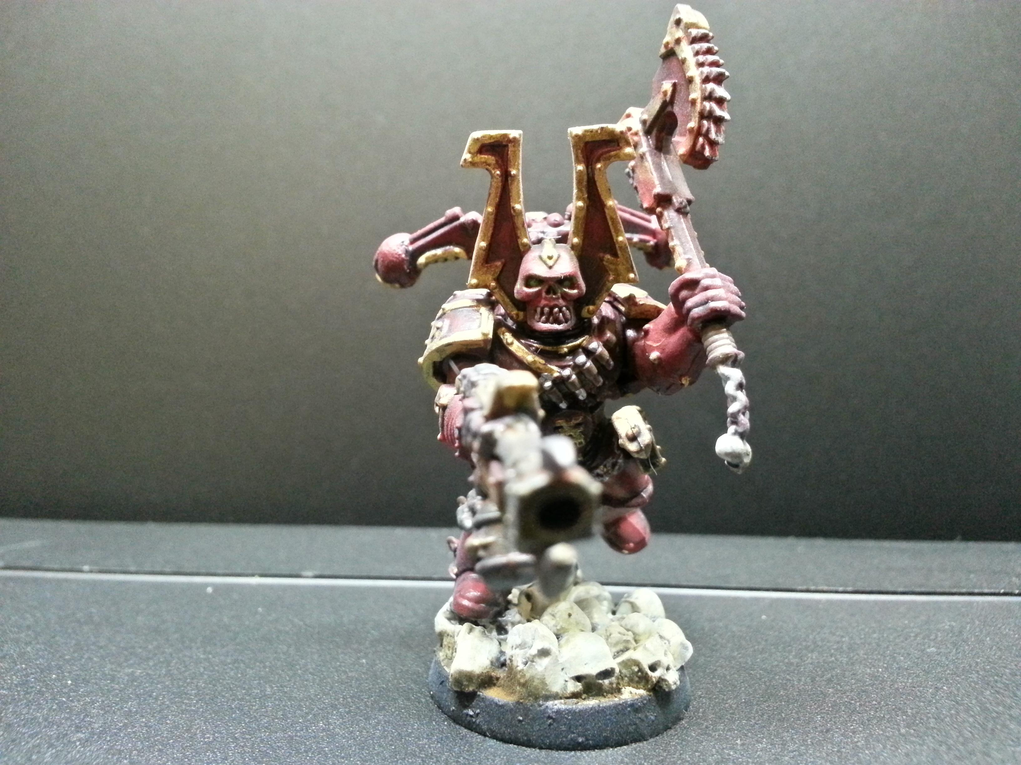 Khorne Beserkers, World Eaters