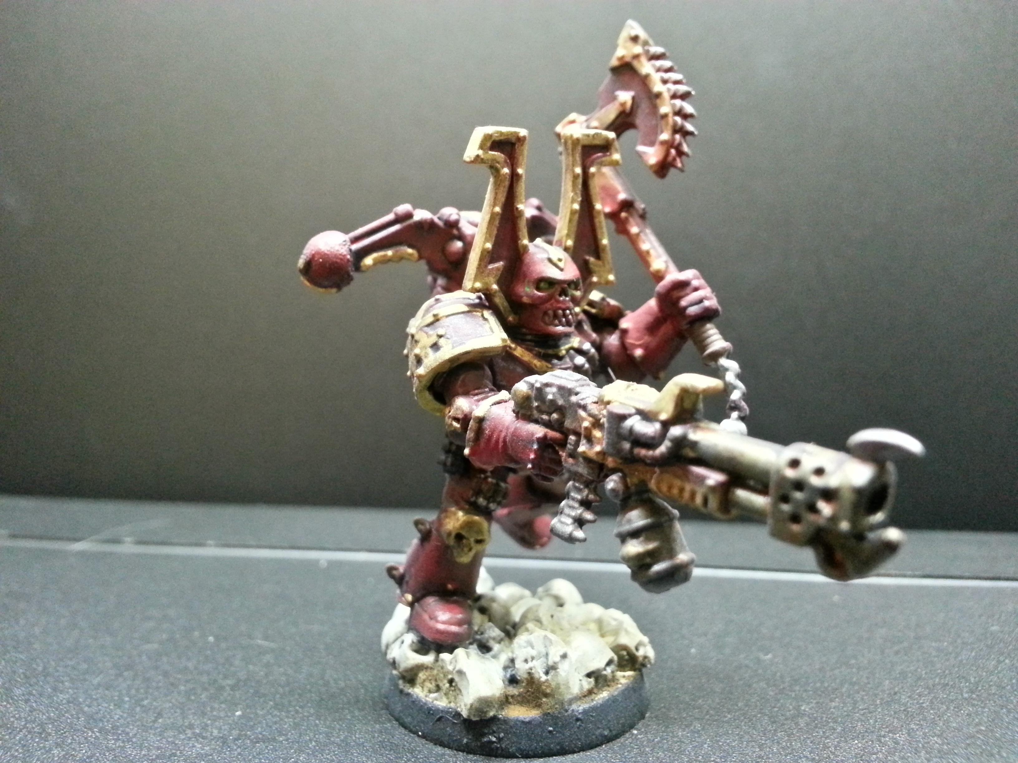 Khorne Beserkers, World Eaters