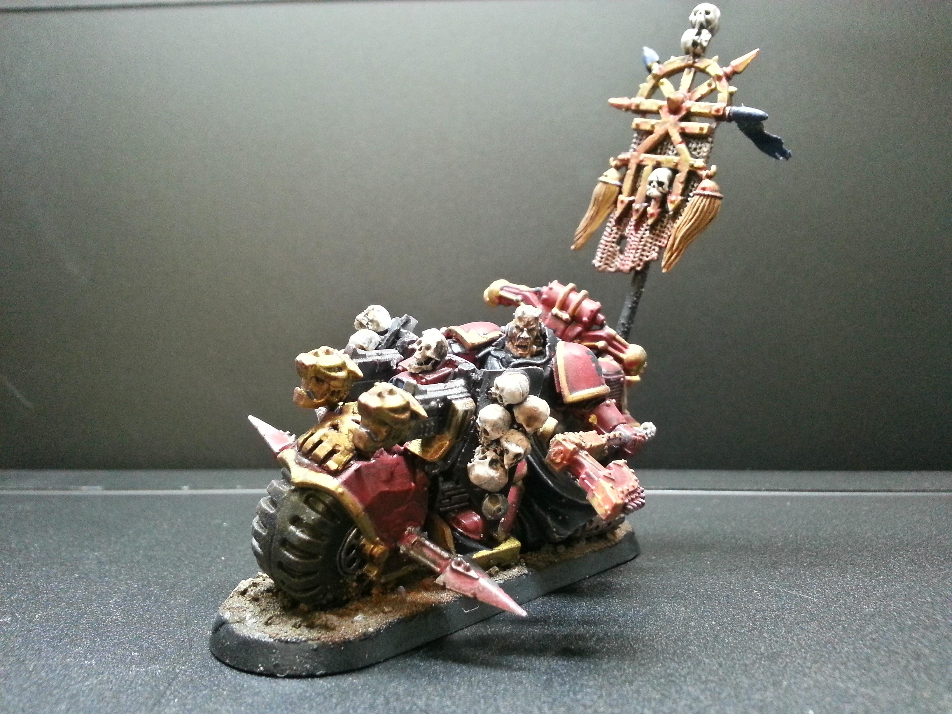Conversion, Khorne Bikers, World Eaters