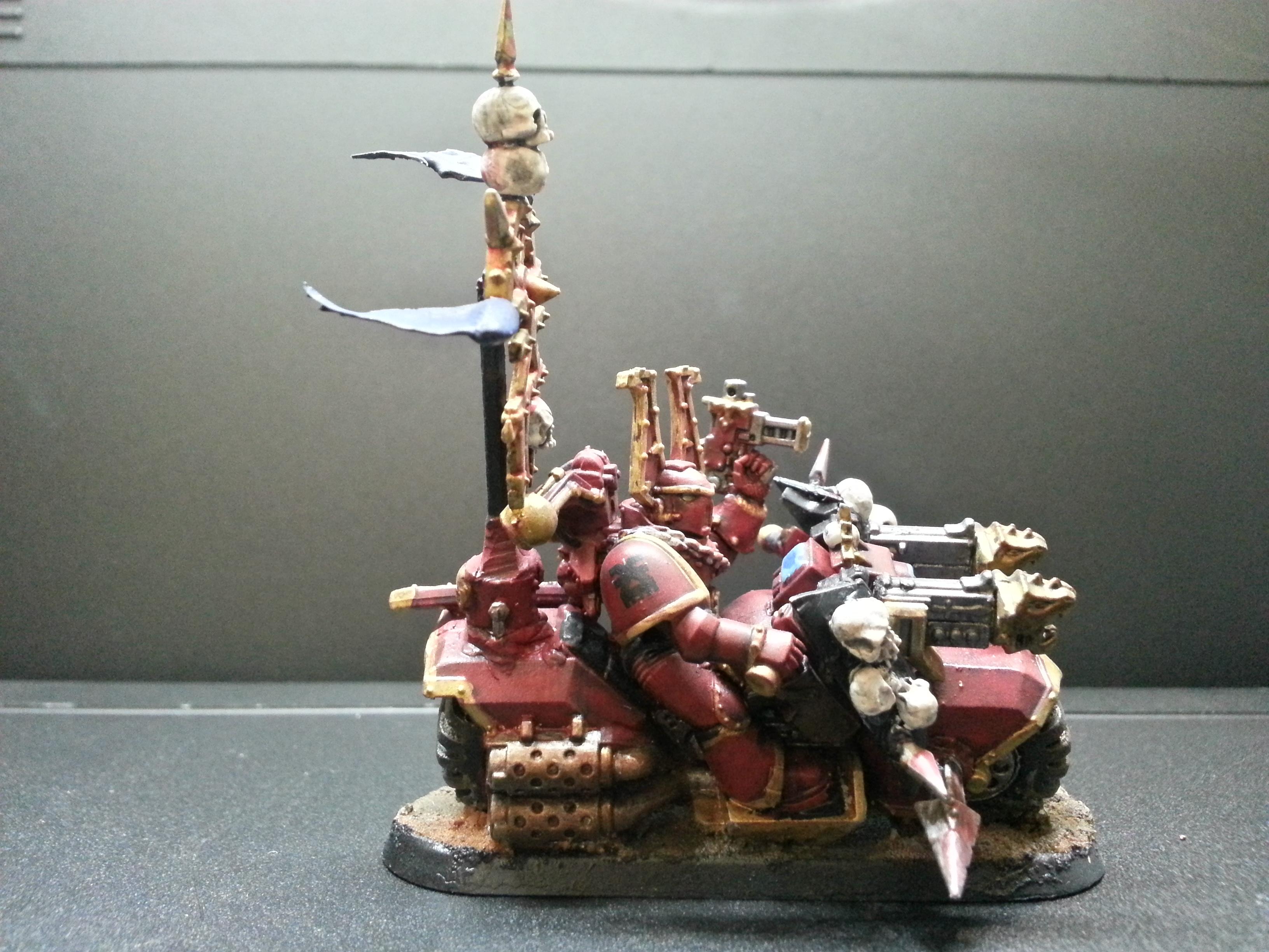 Conversion, Khorne Bikers, World Eaters