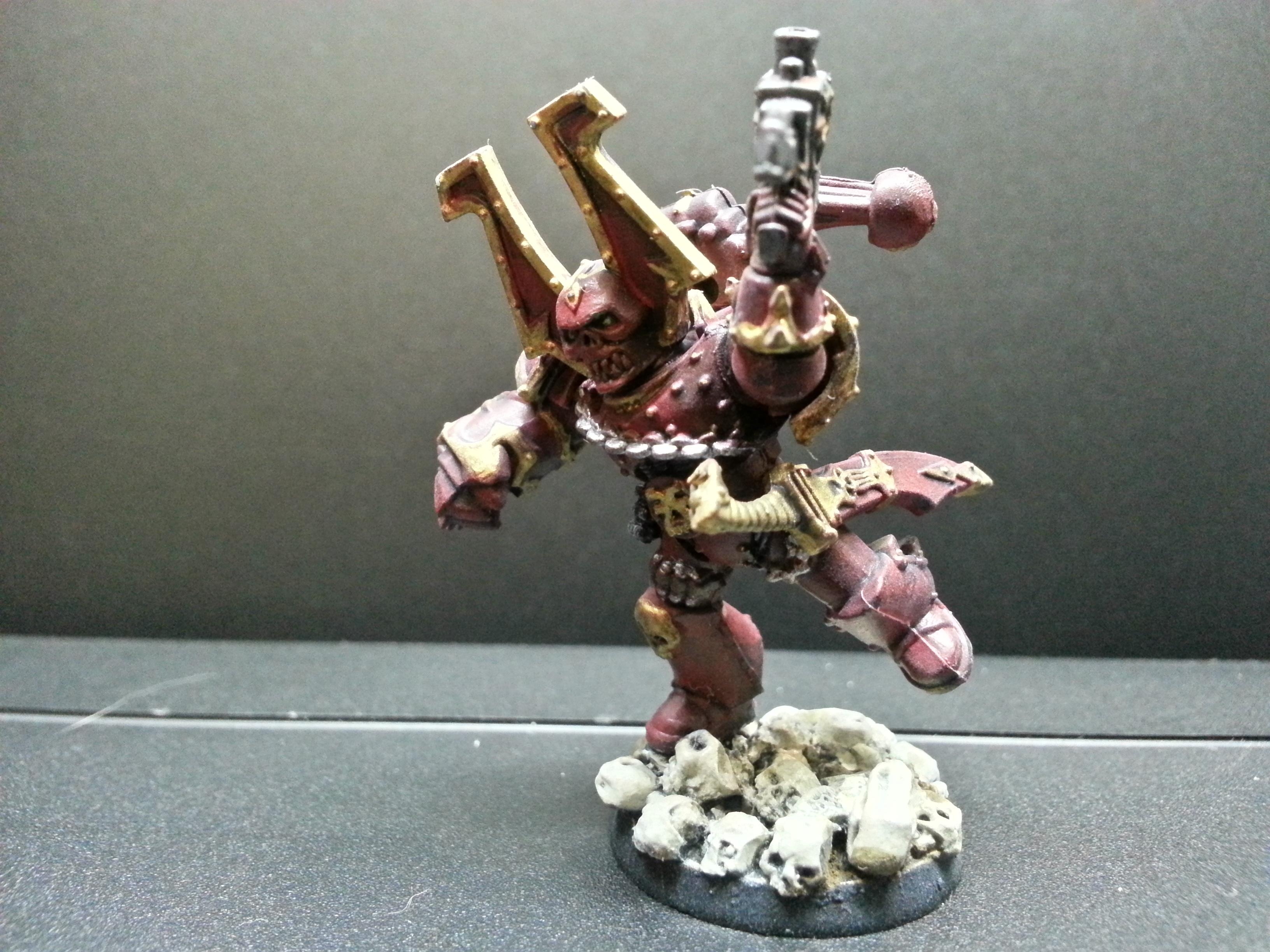 Khorne Beserkers, World Eaters
