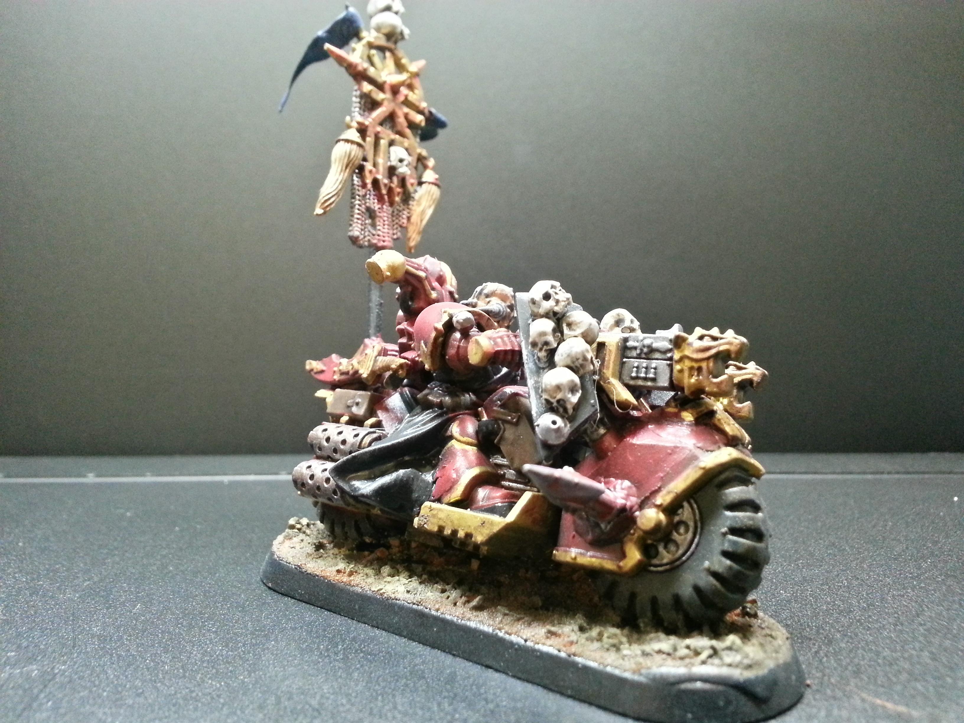 Conversion, Khorne Bikers, World Eaters