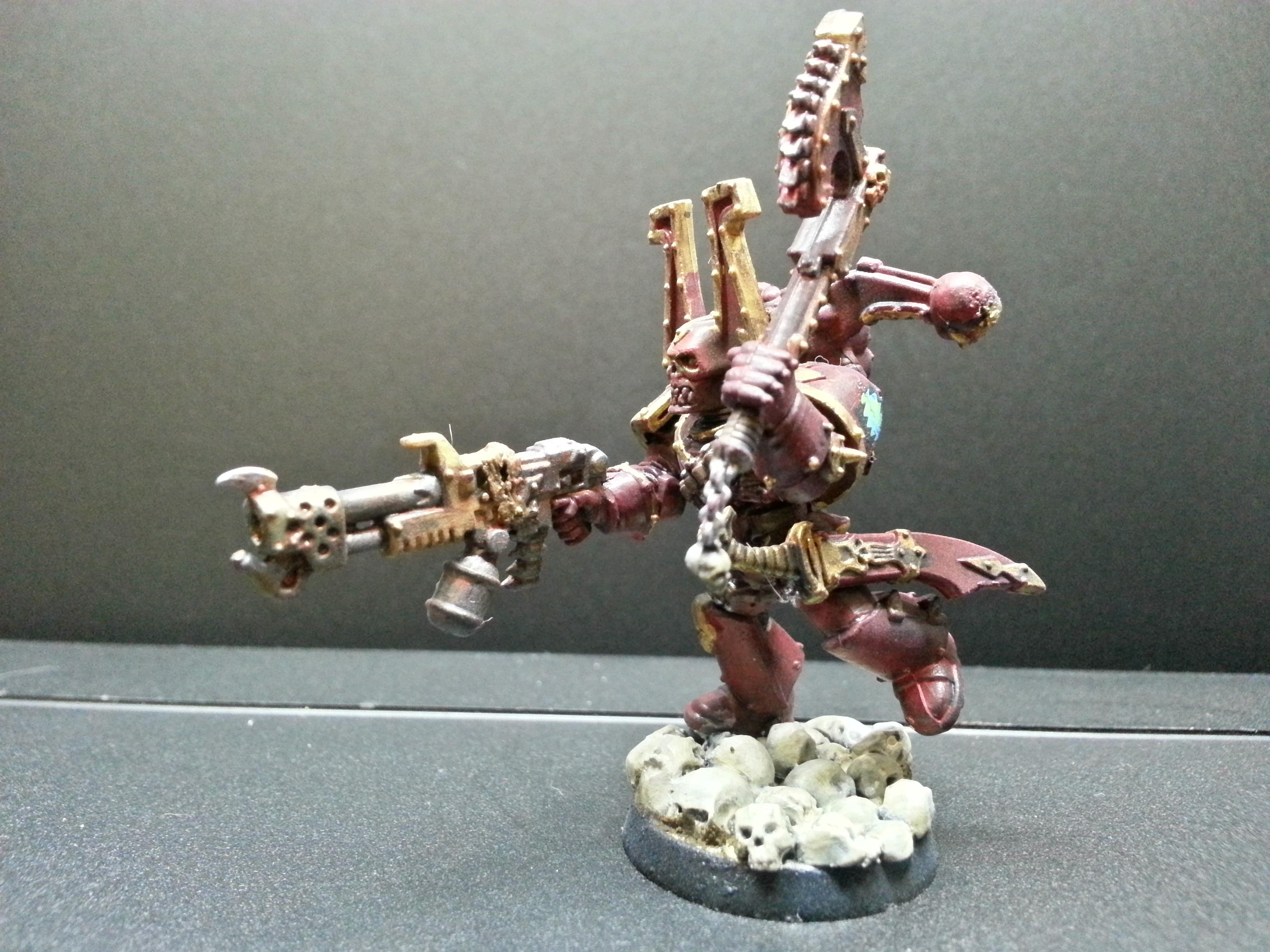 Flamer, Khorne Beserkers, World Eaters