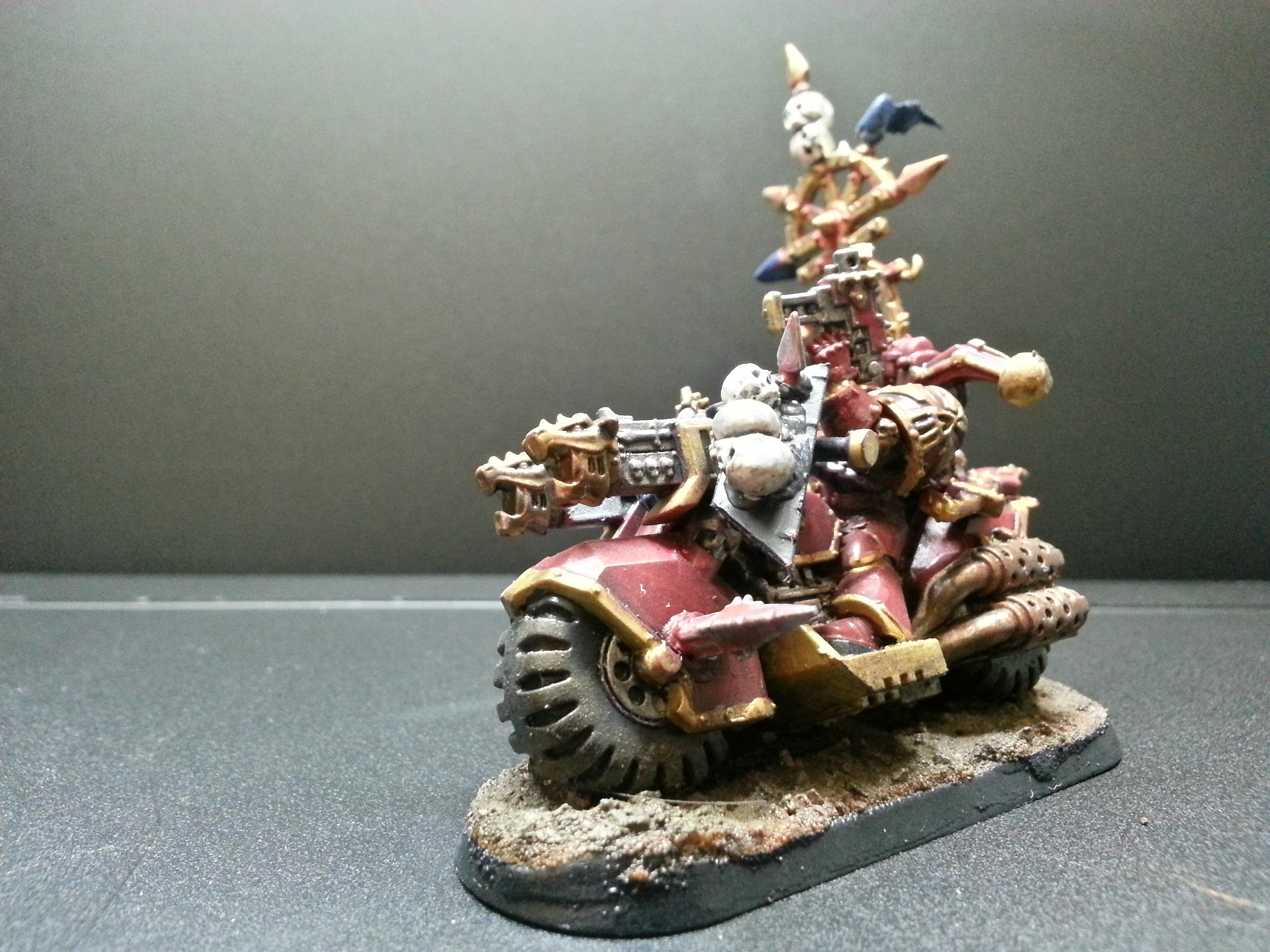 Conversion, Khorne Bikers, World Eaters