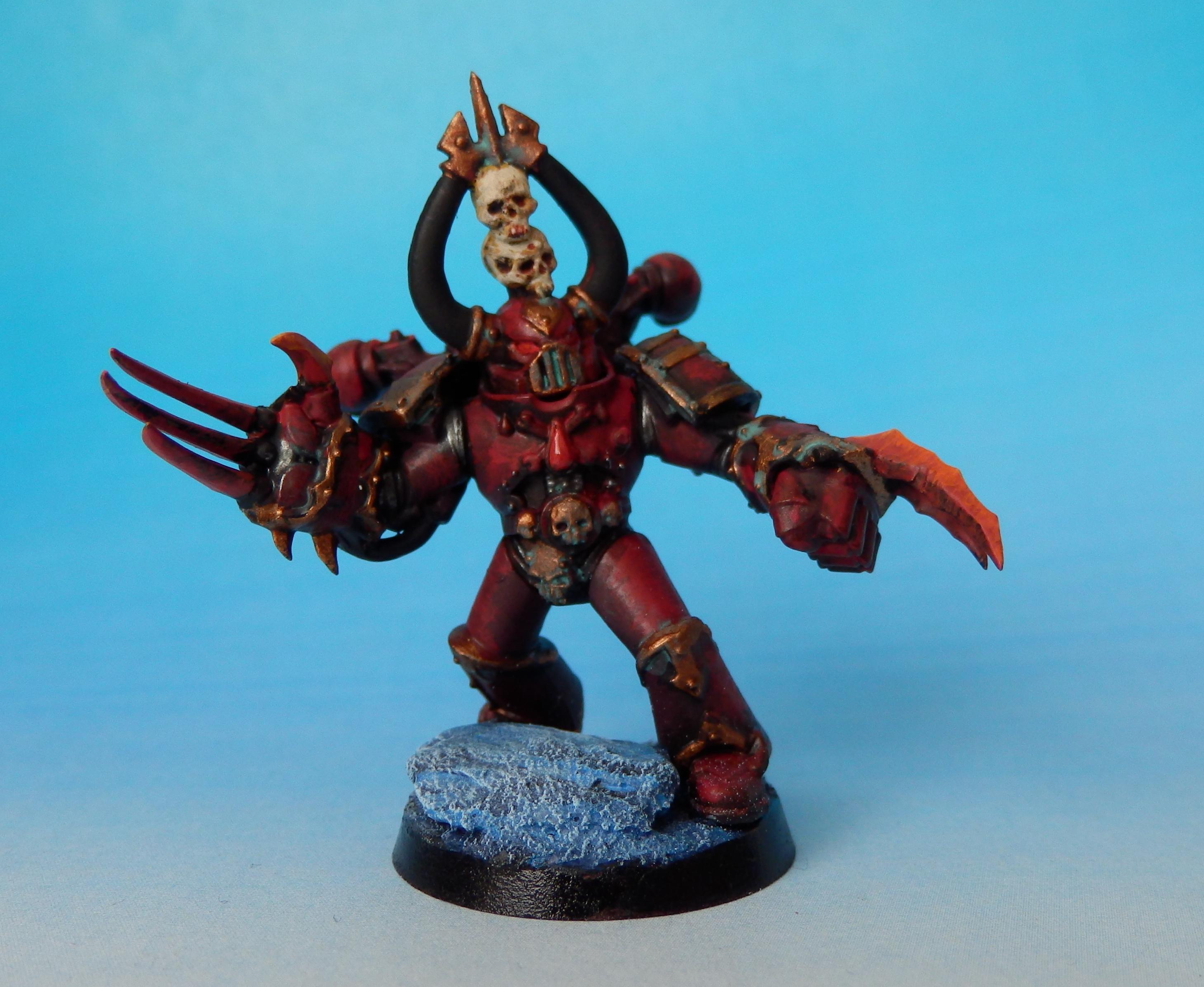 Khorne, Lord, World Eaters