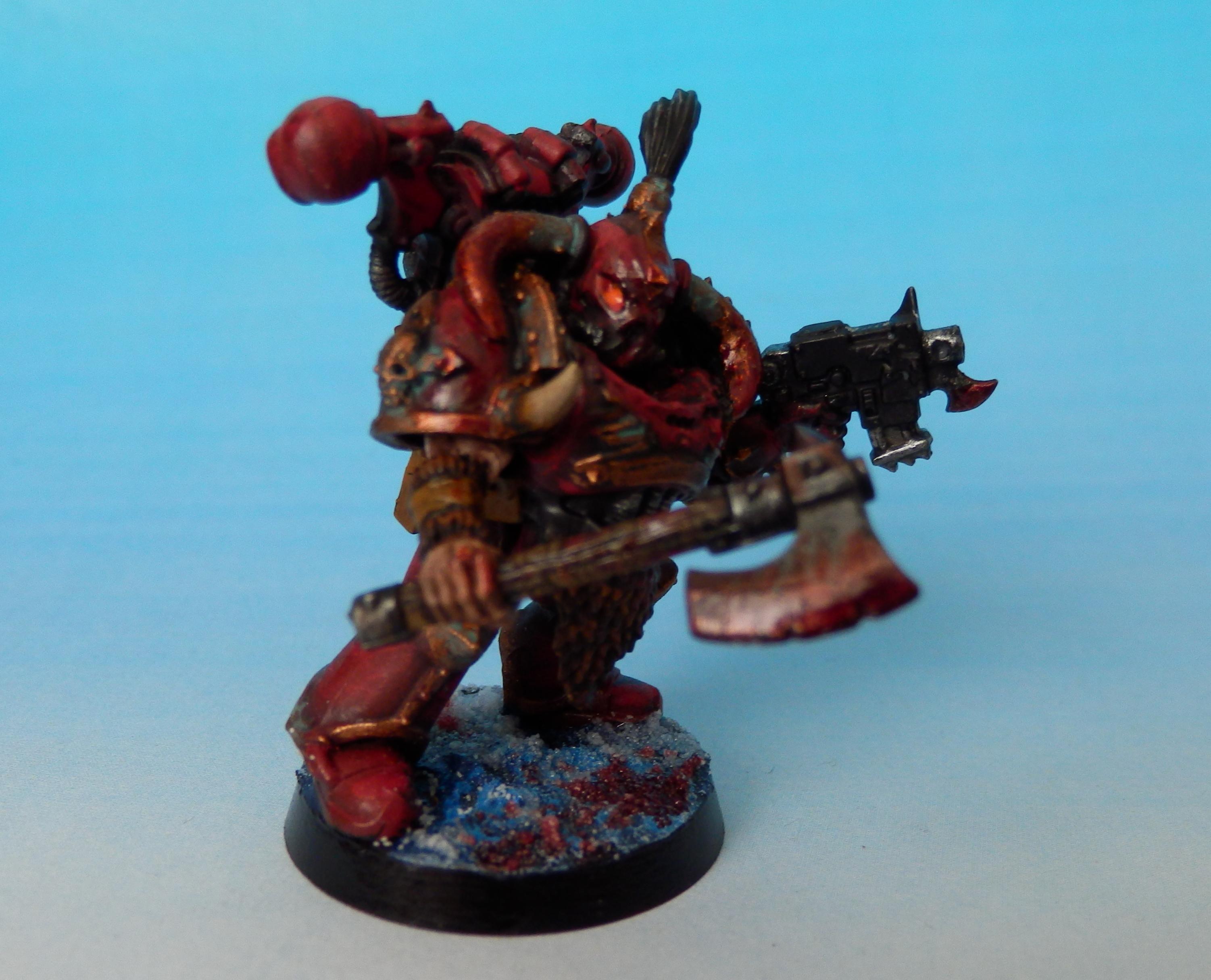 Khorne, Lord, World Eaters