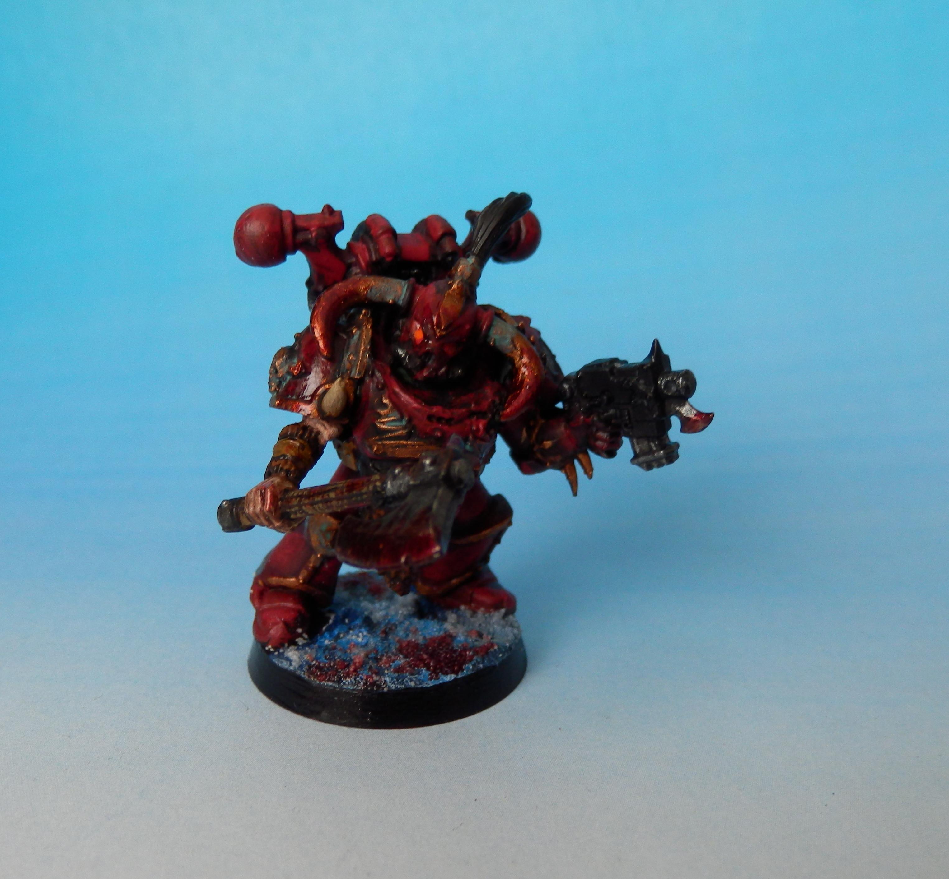 Khorne, Lord, World Eaters