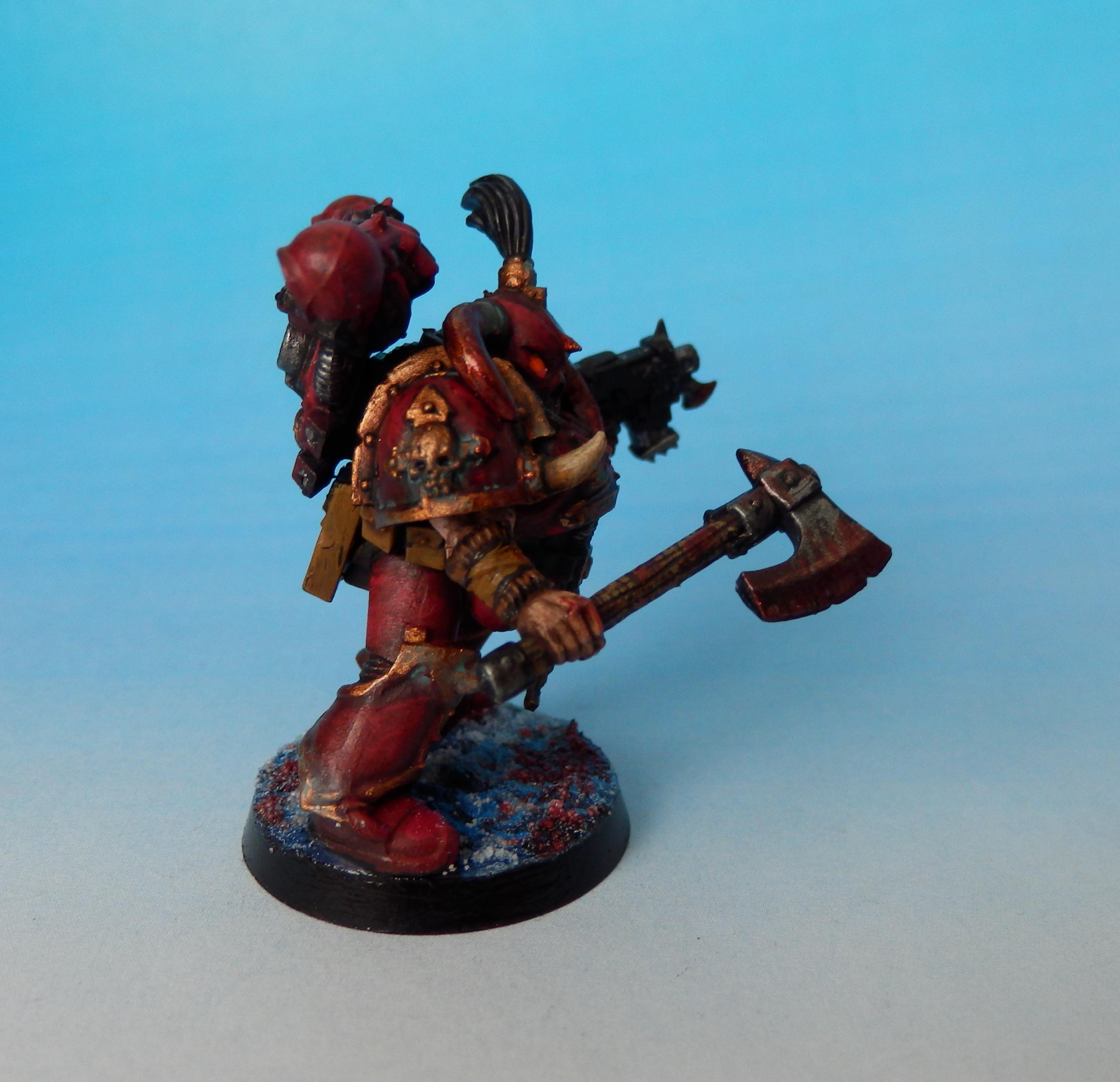 Khorne, Lord, World Eaters
