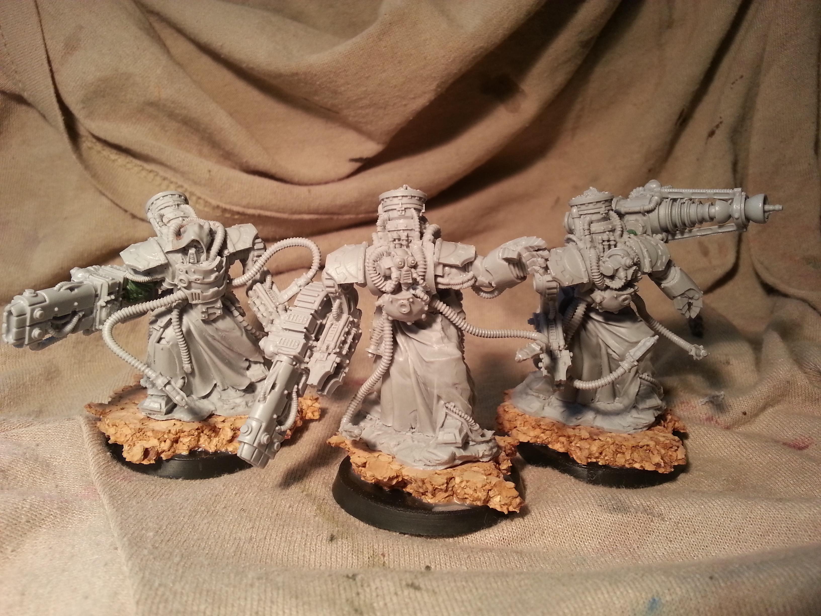 30k, Mechanicum, Myrmidons, Warhammer 40,000