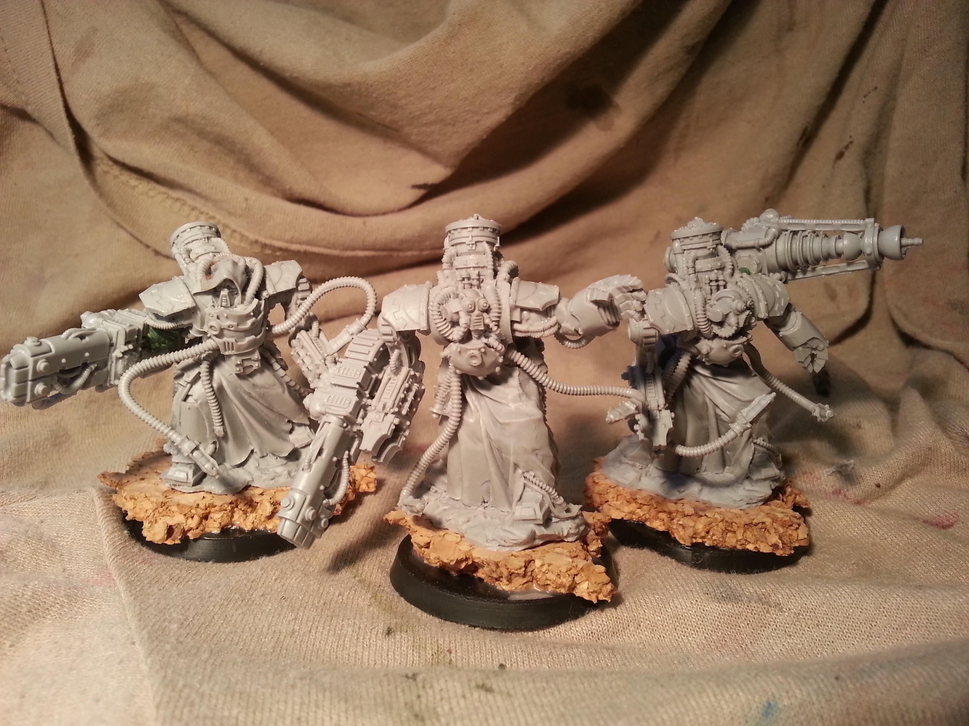 30k, Mechanicum, Myrmidons, Warhammer 40,000
