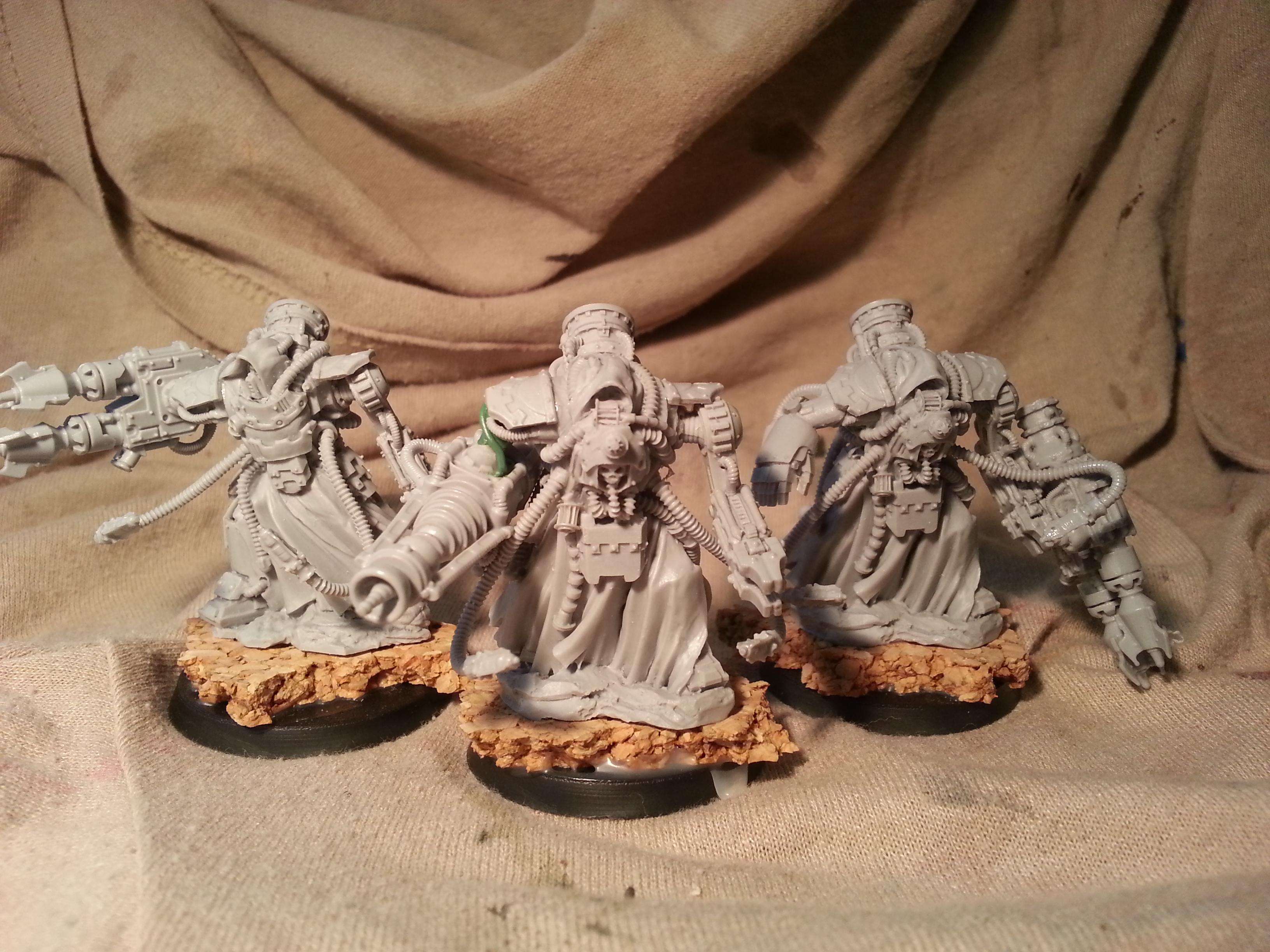 30k, Mechanicum, Myrmidons, Warhammer 40,000