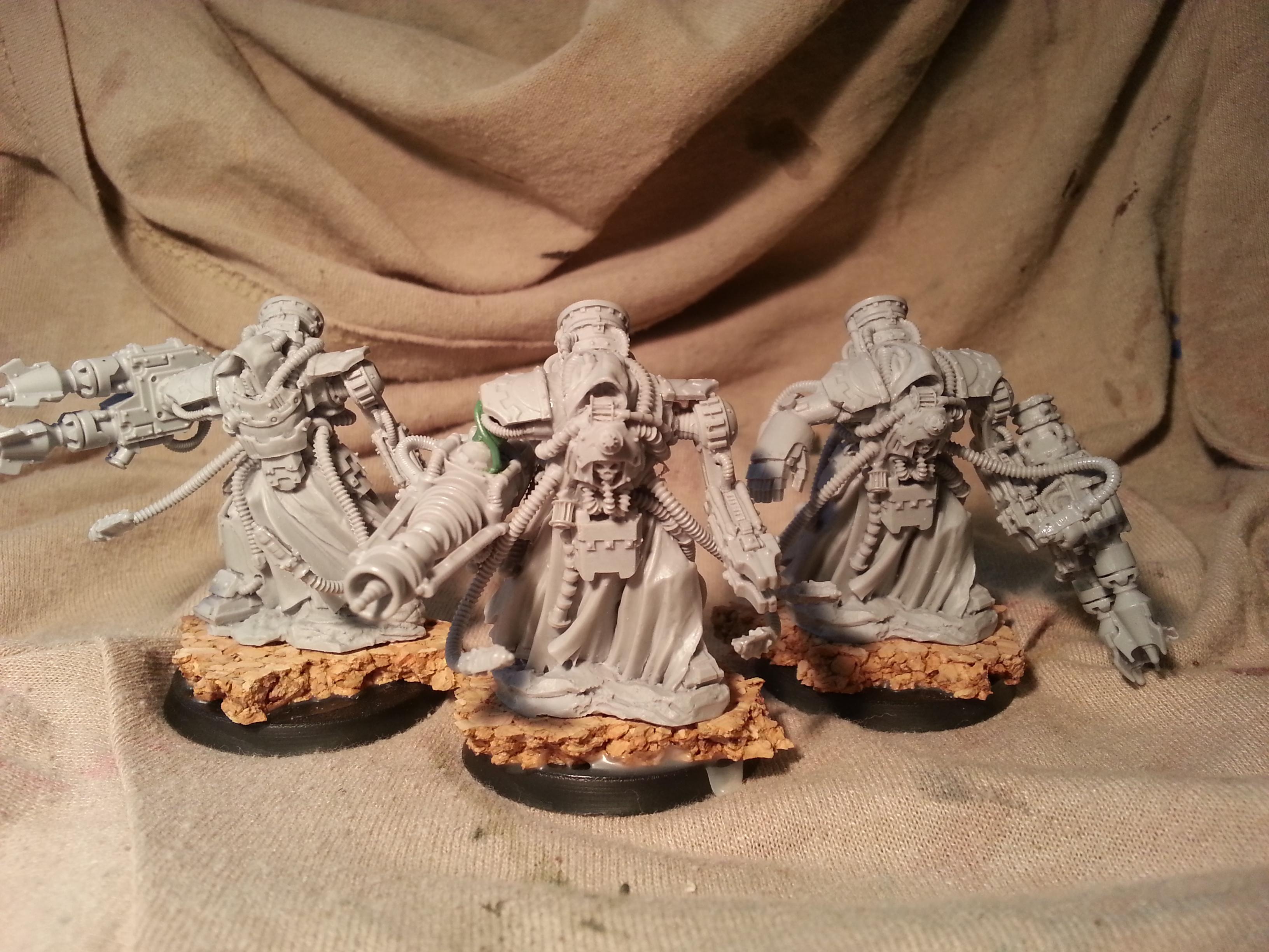 30k, Mechanicum, Myrmidons, Warhammer 40,000