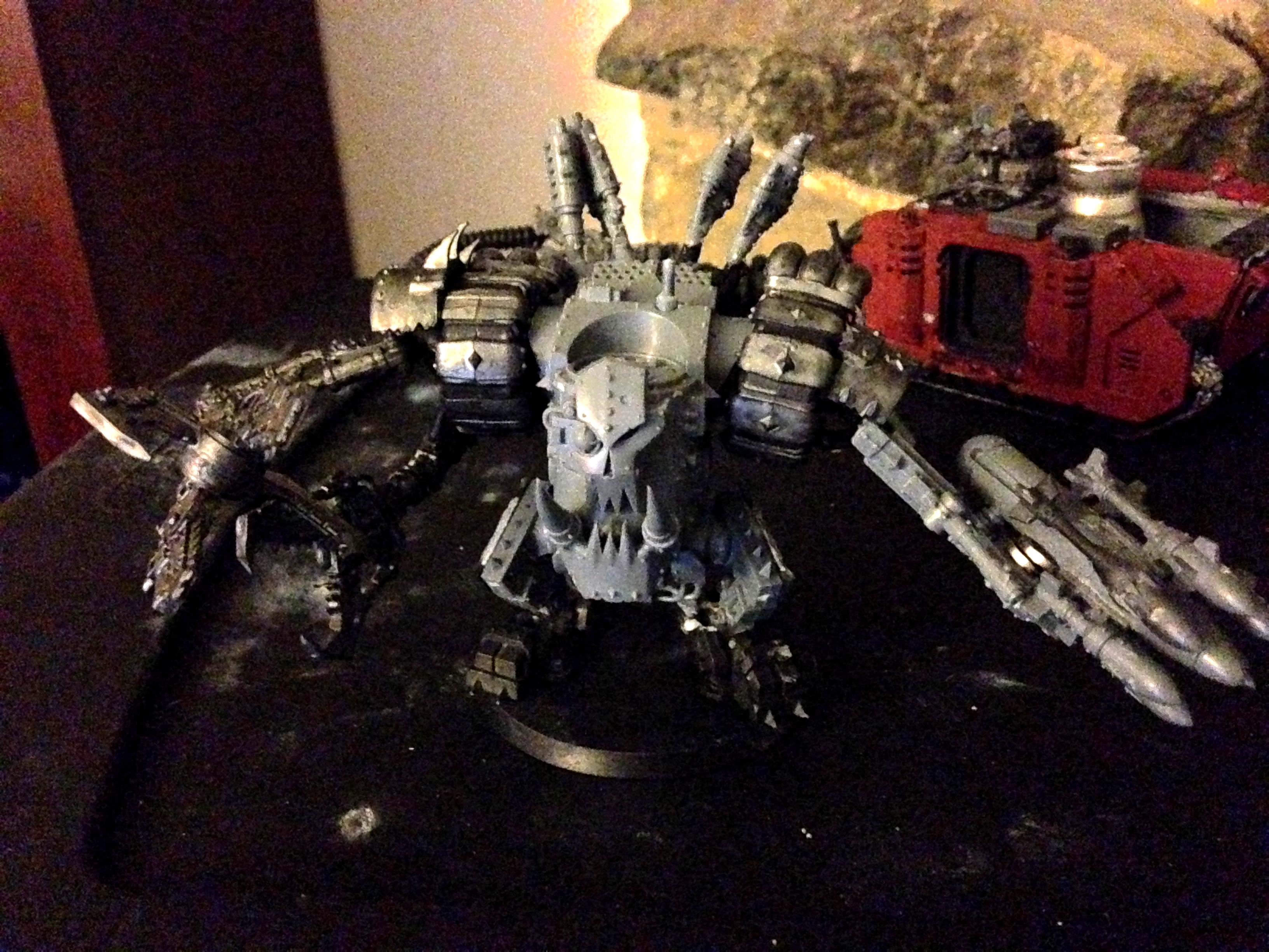 Conversion, Deff Dread, Deff Dred, Dreadnought, Dred, Orks, Walker, Warhammer 40,000, Warhammer Fantasy