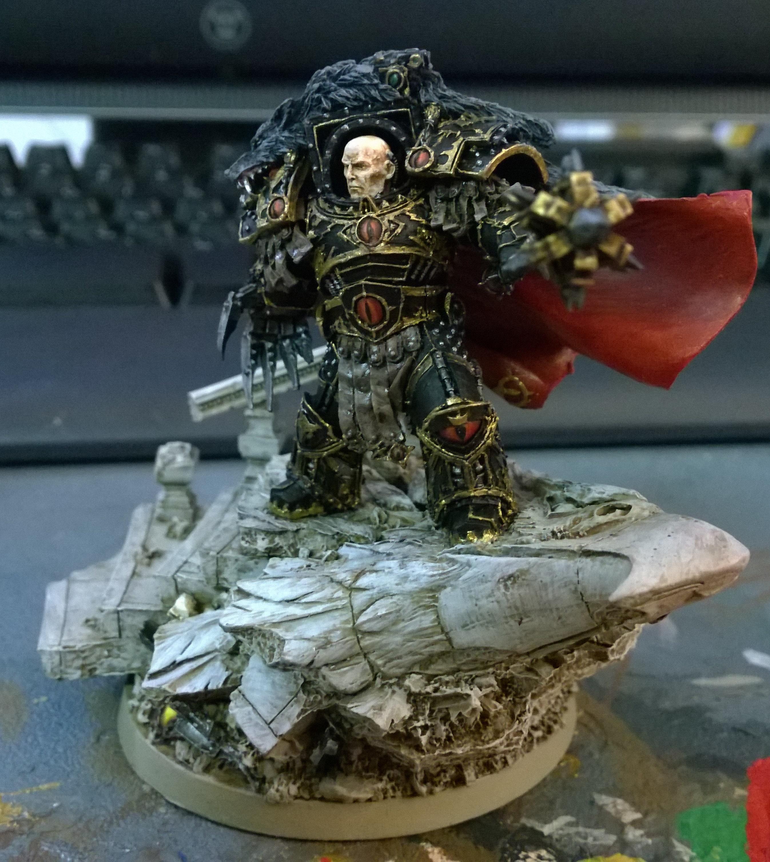 30k, Age Of Darkness, Character, Display, Forge World, Horus, Horus Heresy, Horus The Warmaster, Legion, Luna Wolves, Primarch, Sons Of Horus, Space Marines