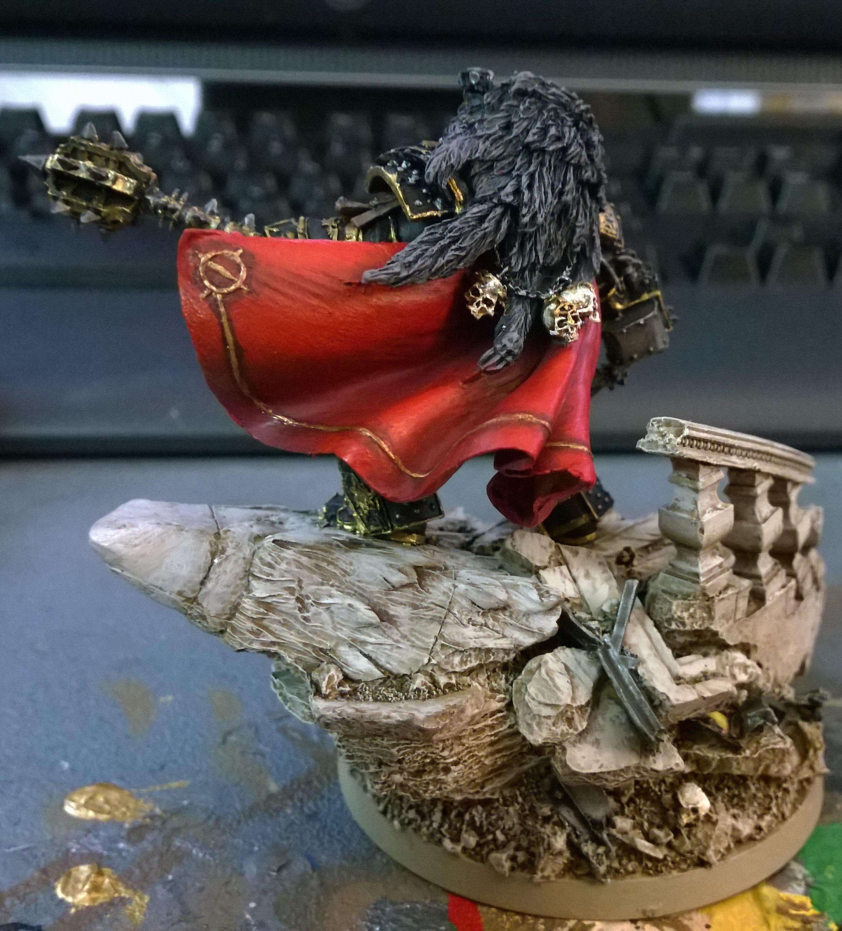 30k, Age Of Darkness, Character, Display, Forge World, Horus, Horus Heresy, Horus The Warmaster, Legion, Luna Wolves, Primarch, Sons Of Horus, Space Marines