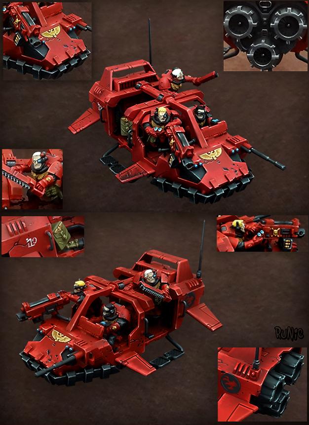 Warhammer 40,000, Land Speeder Storm
