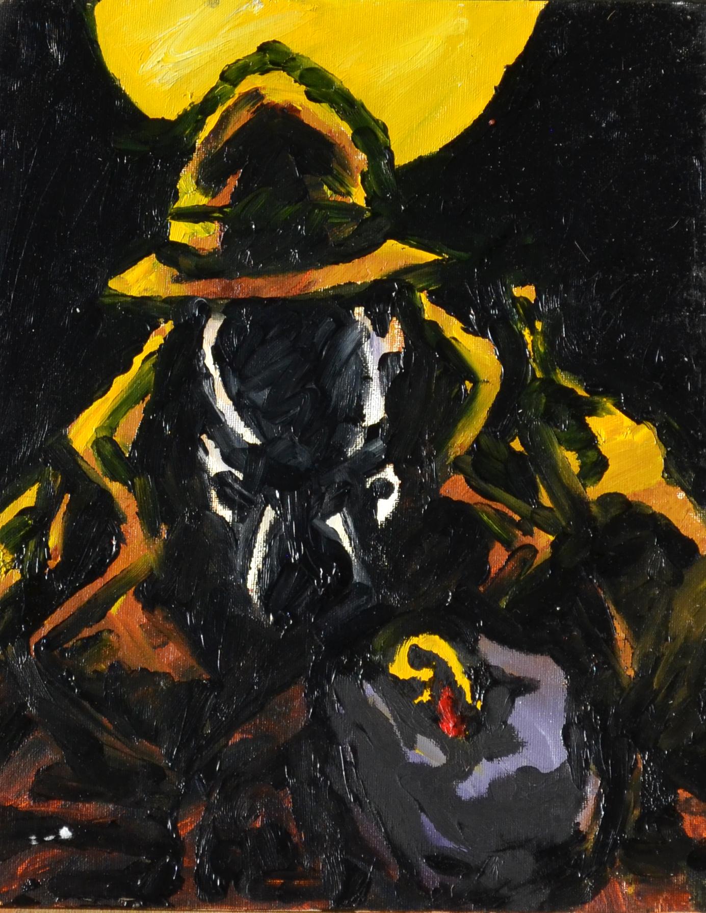 Oil Fingerpainting