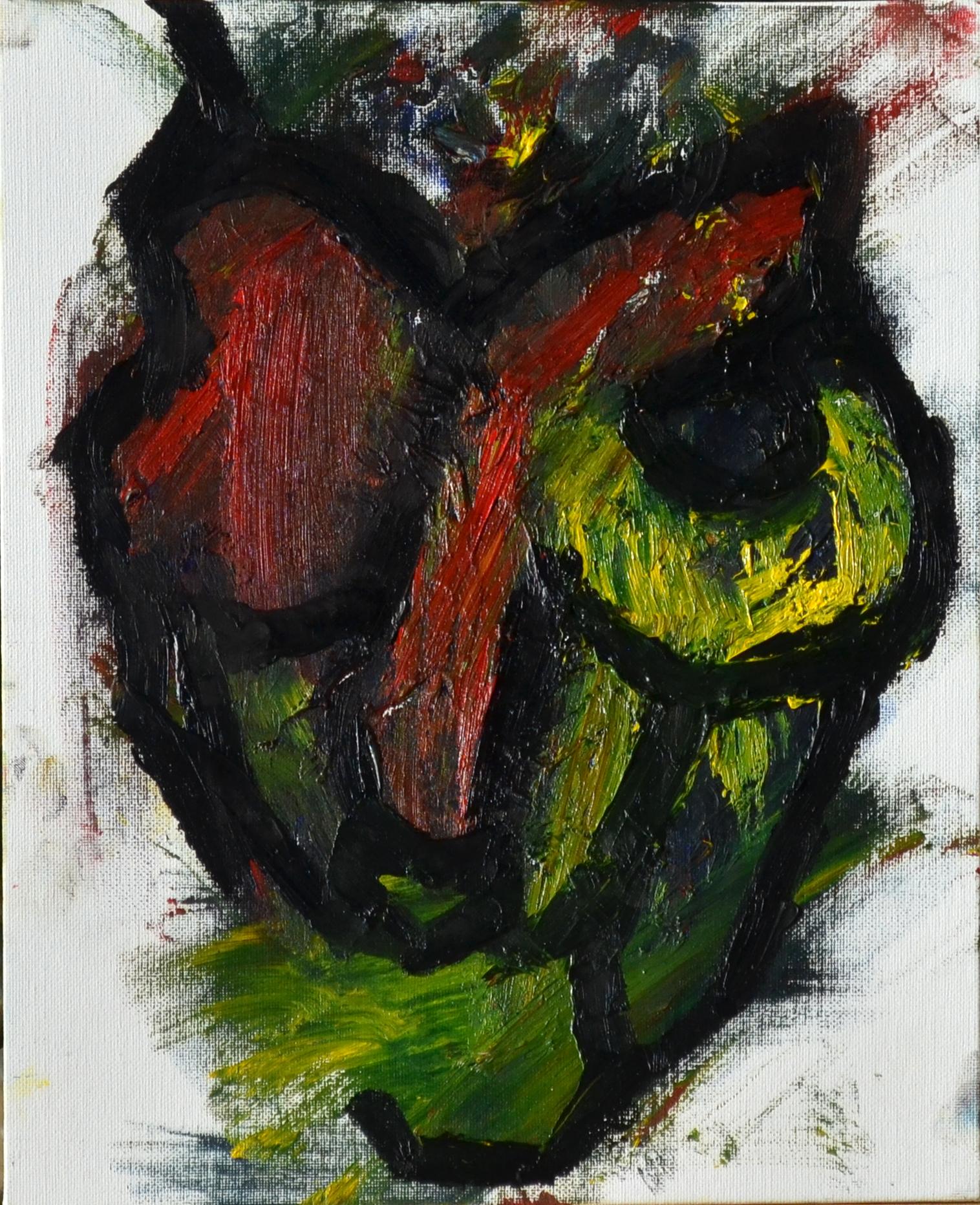 Oil Fingerpainting