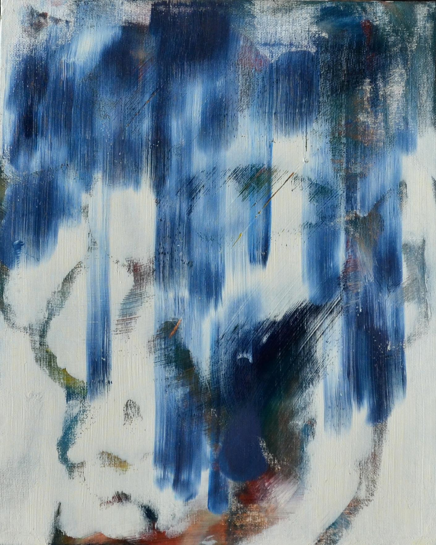 Oil Fingerpainting