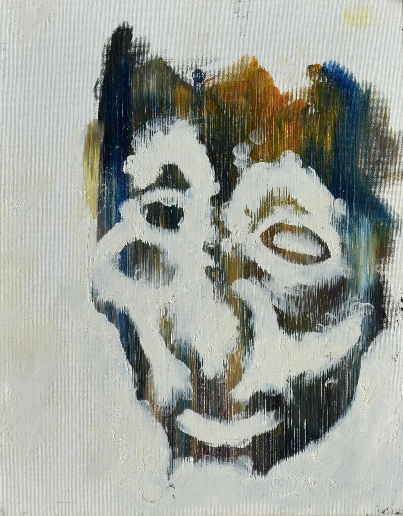 Oil Fingerpainting