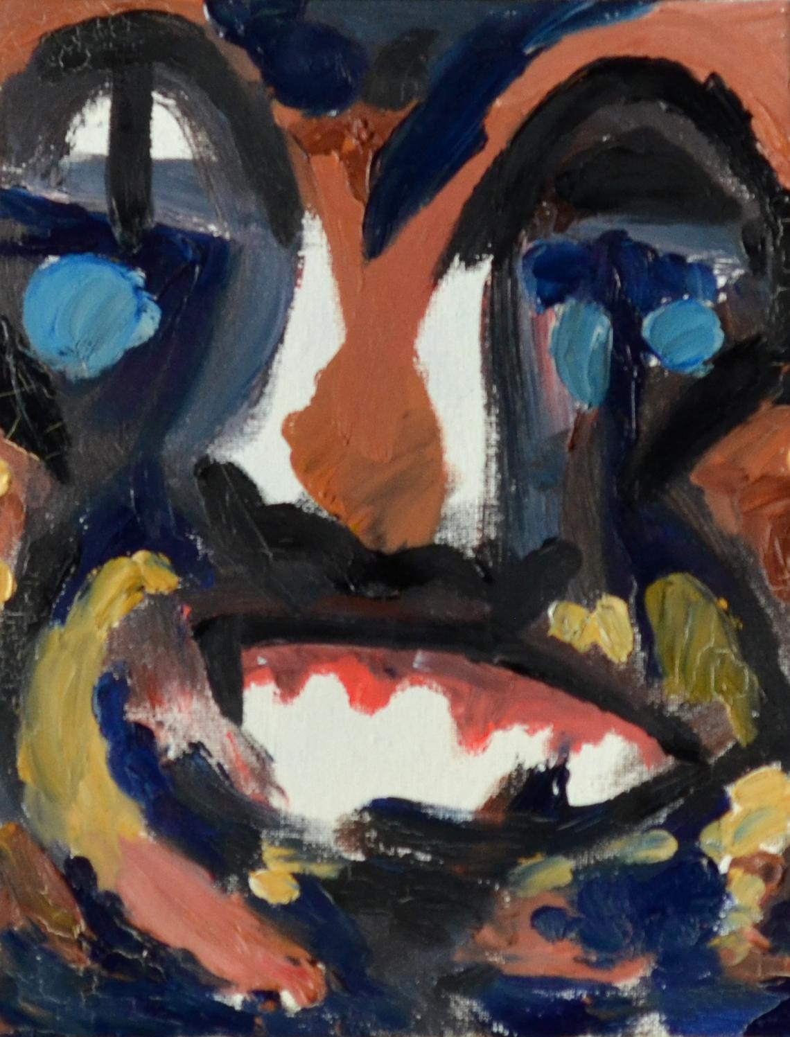 Oil Fingerpainting