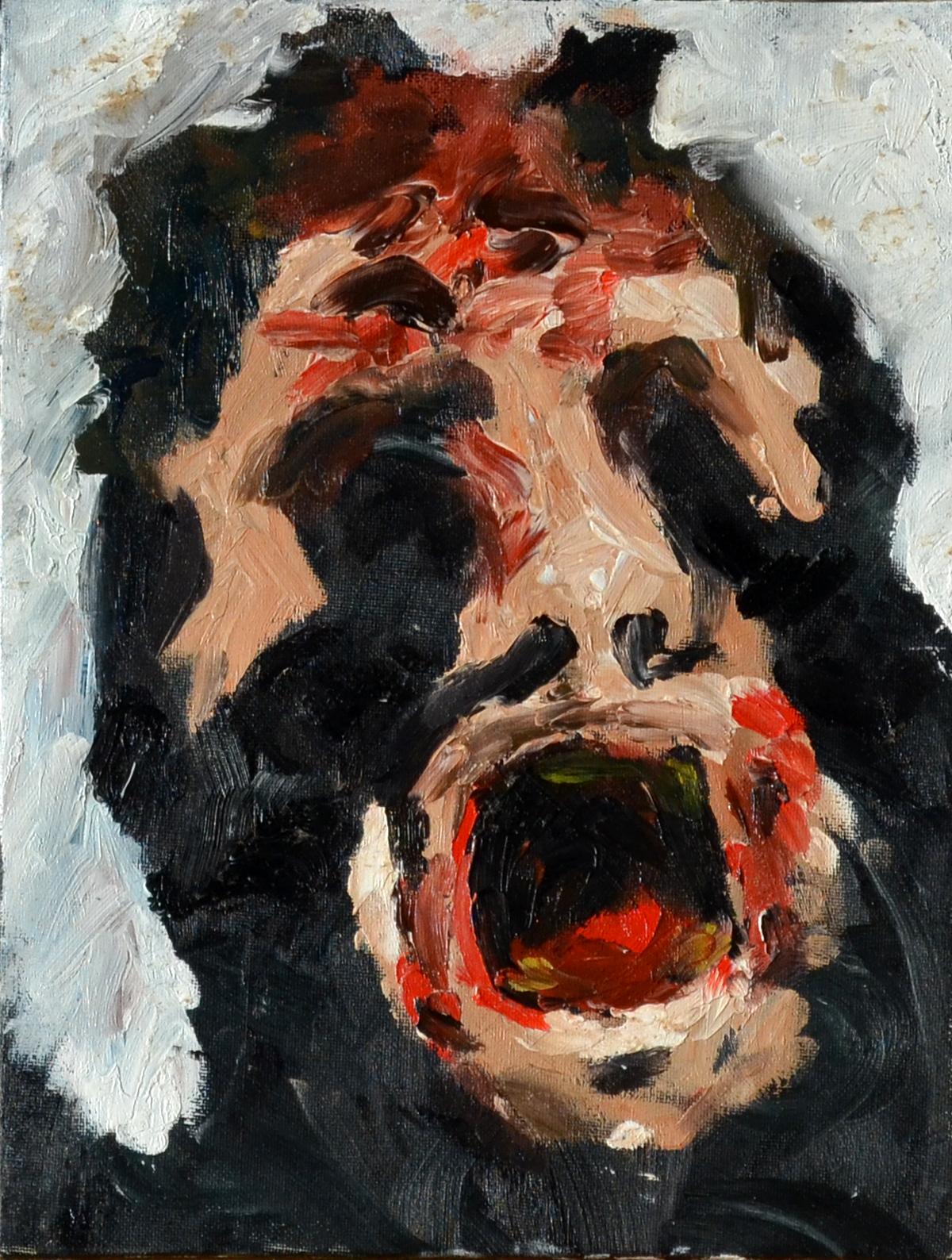 Oil Fingerpainting