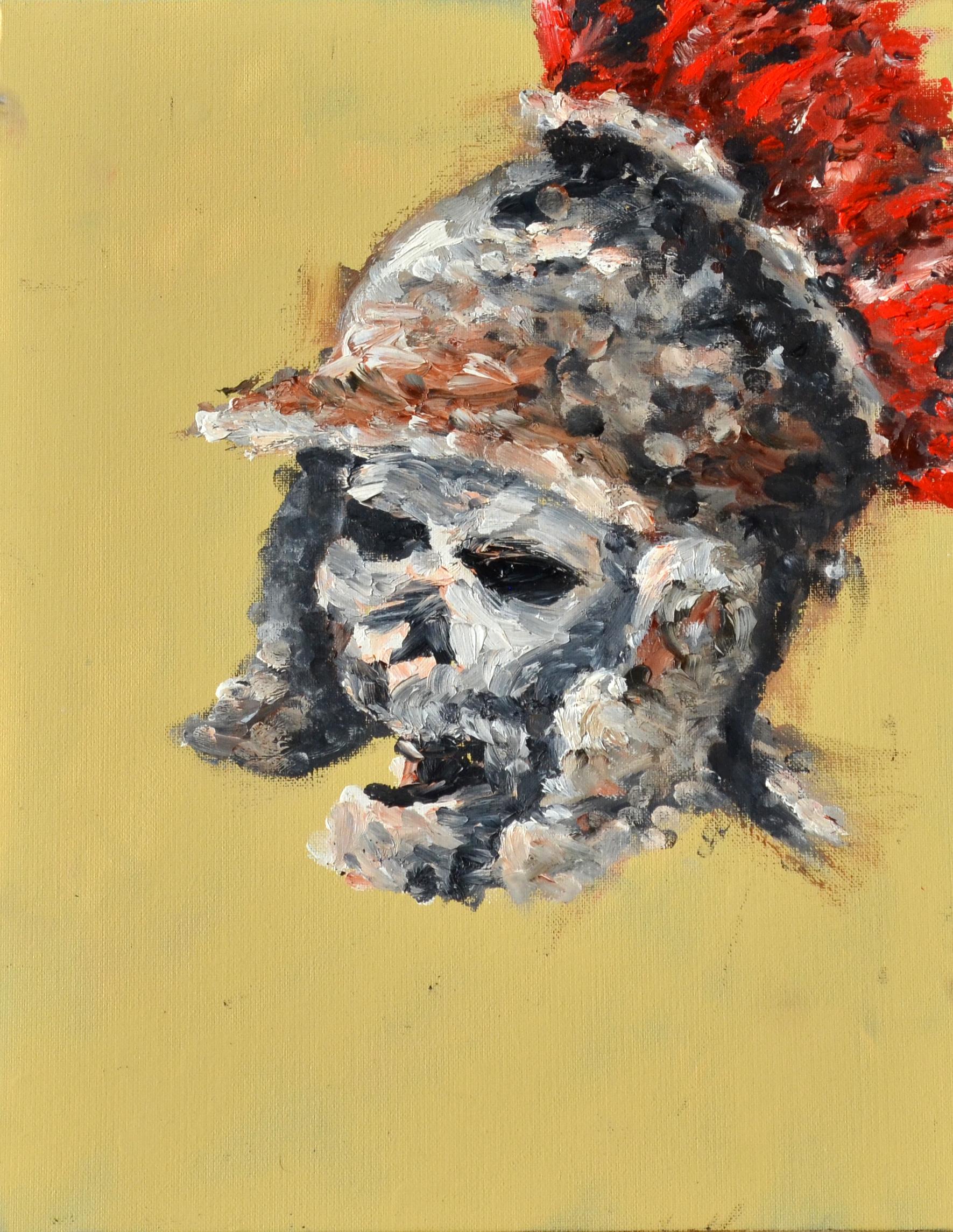 Oil Fingerpainting