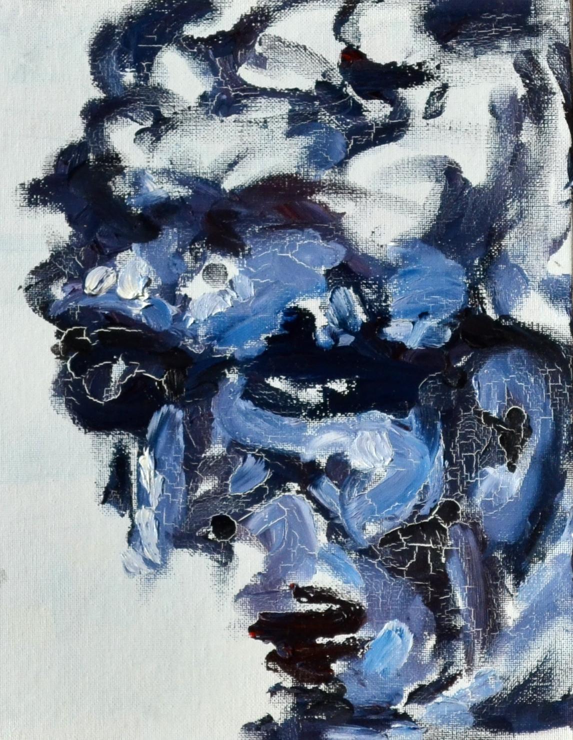 Oil Fingerpainting