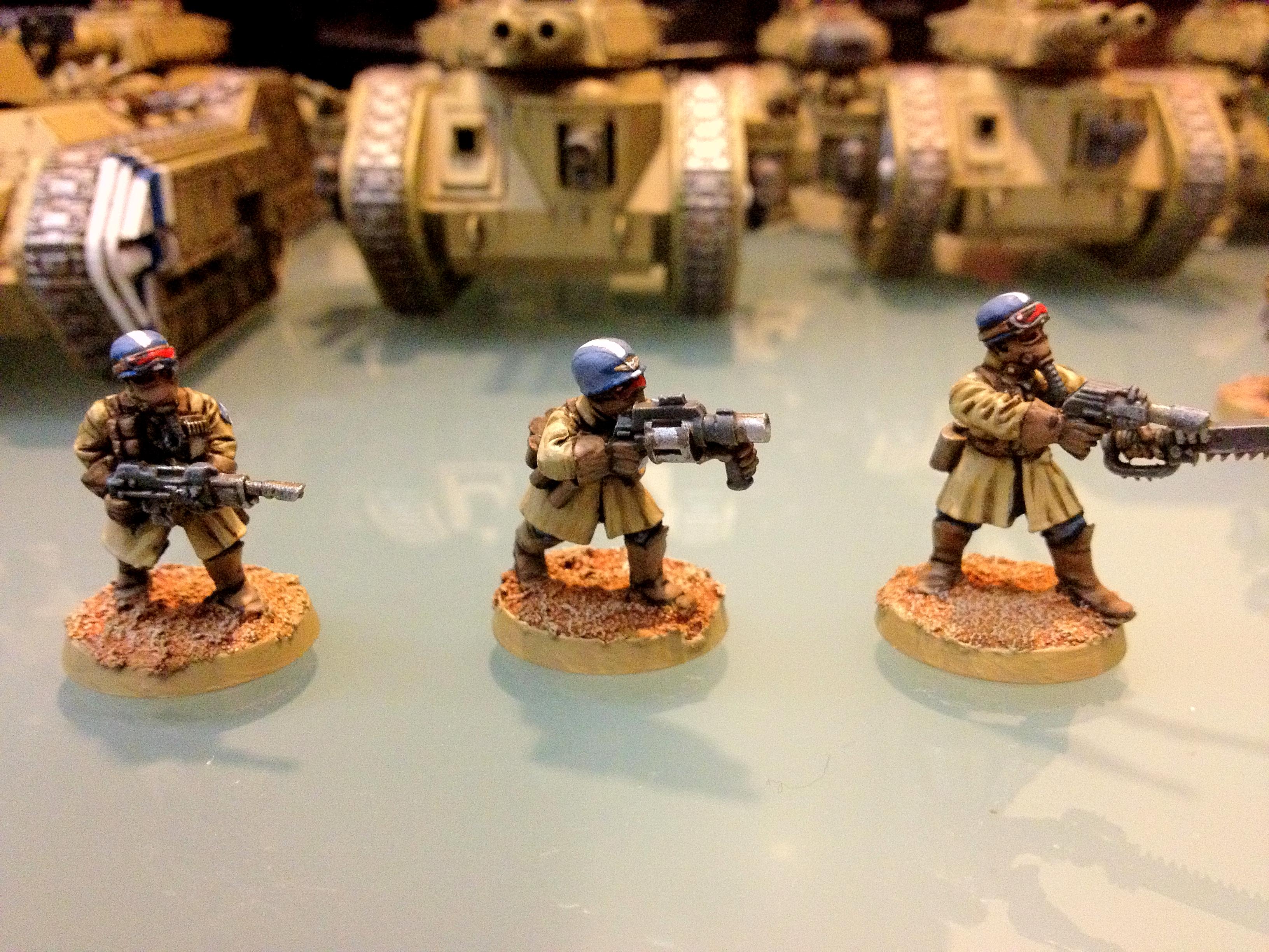 Steel legion 1st squad