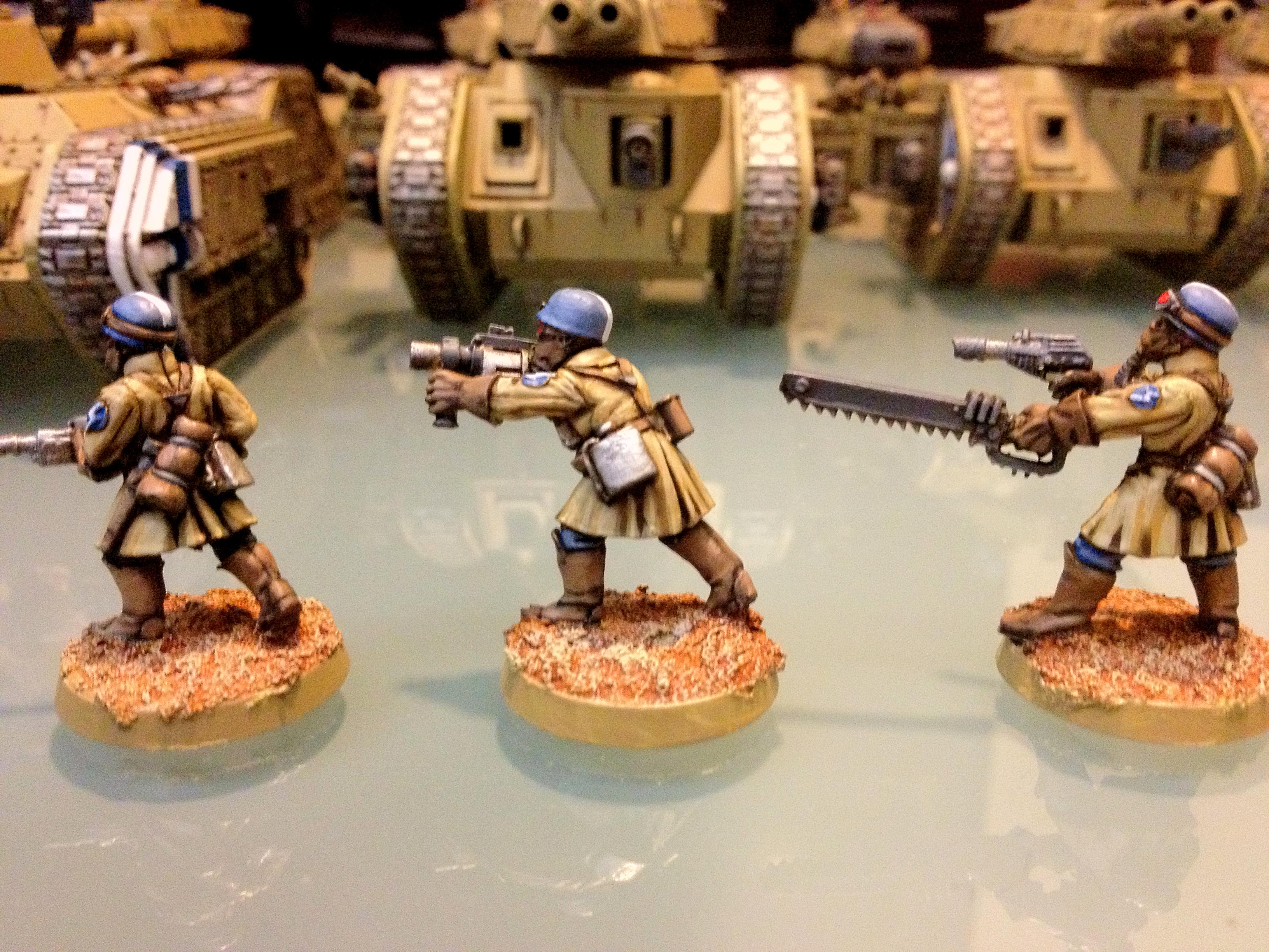 Steel legion 1st squad
