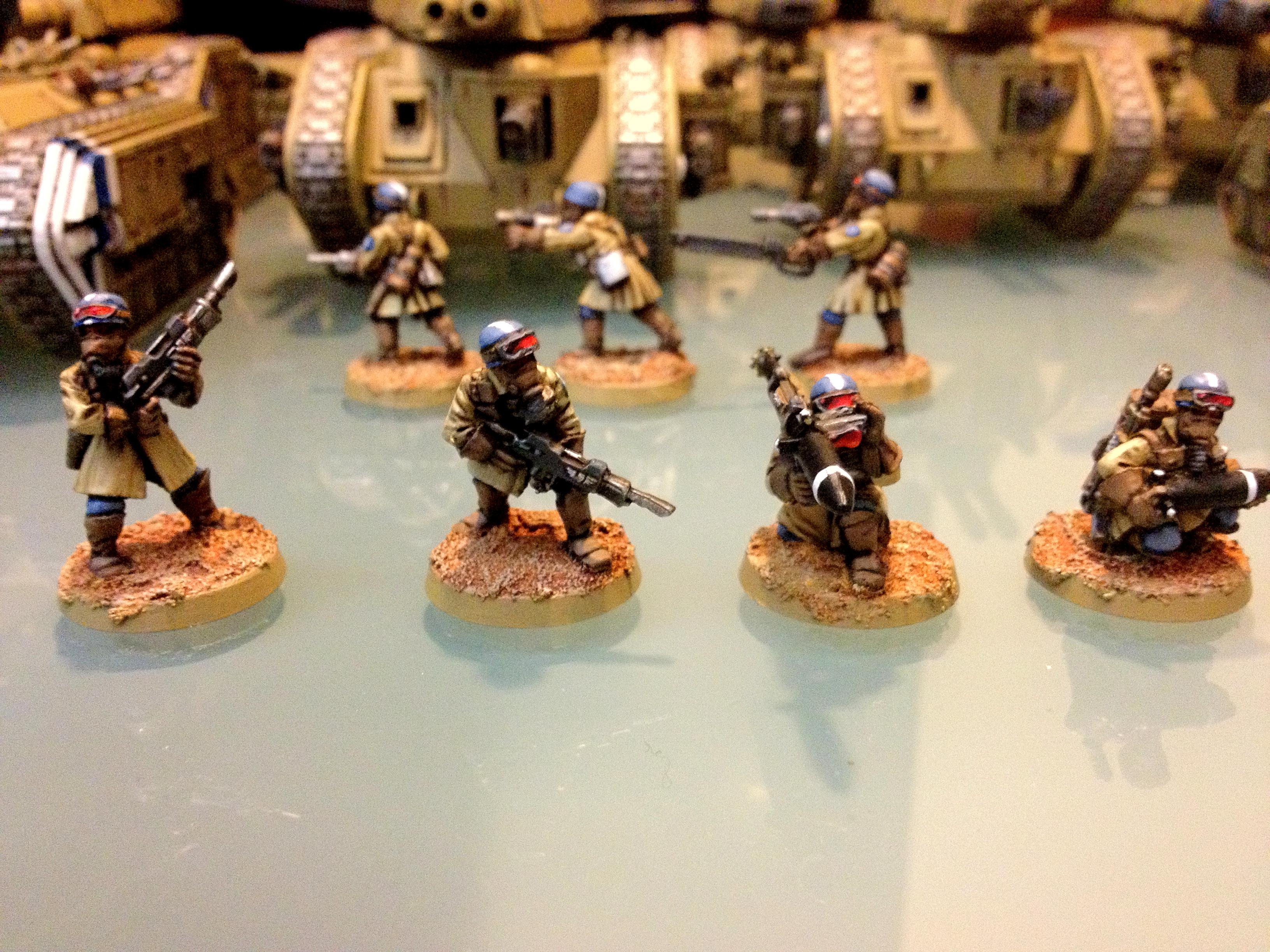 Astra Militarum, Imperial Guard, Steel Legion
