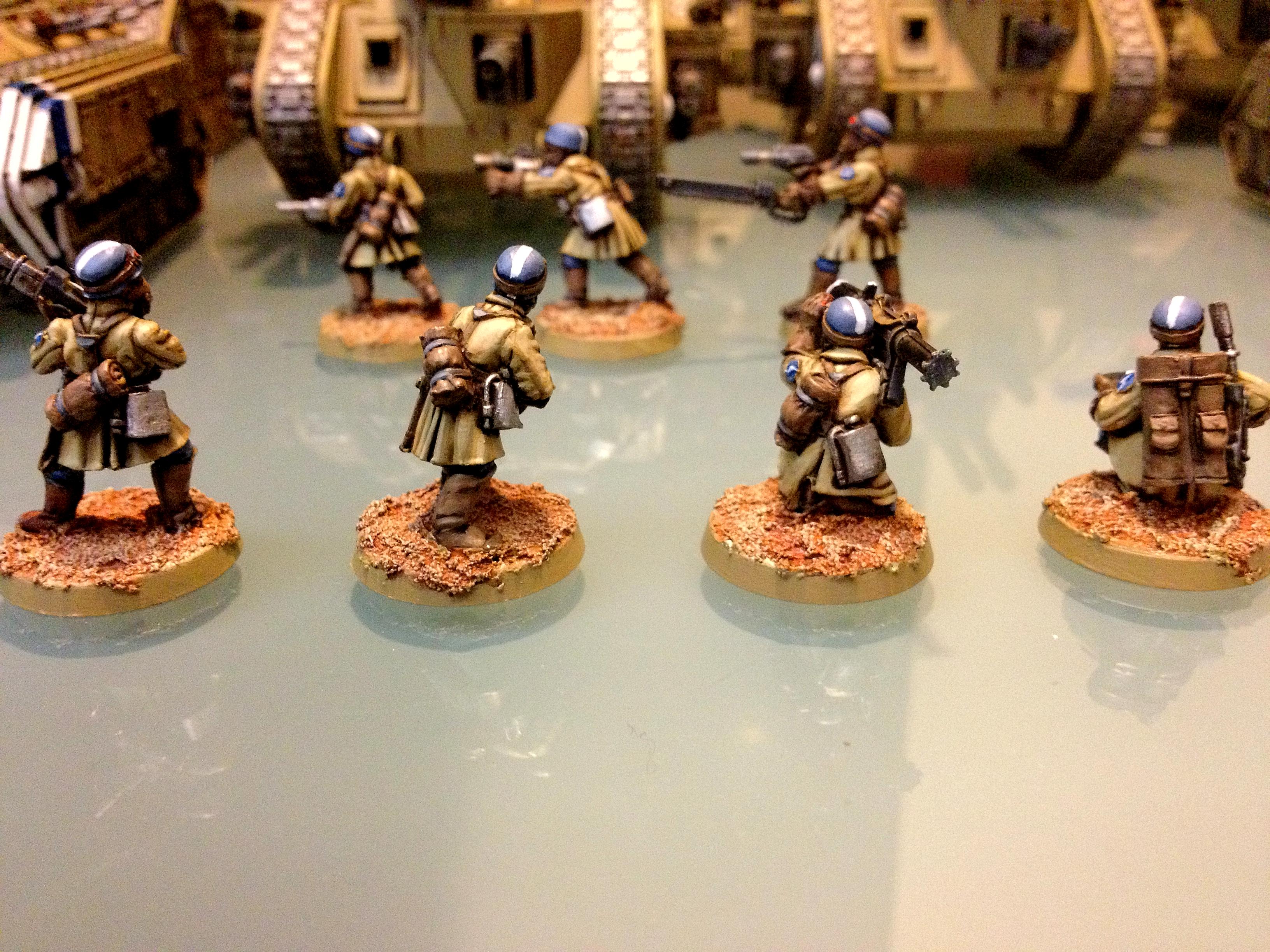 Steel legion 1st squad