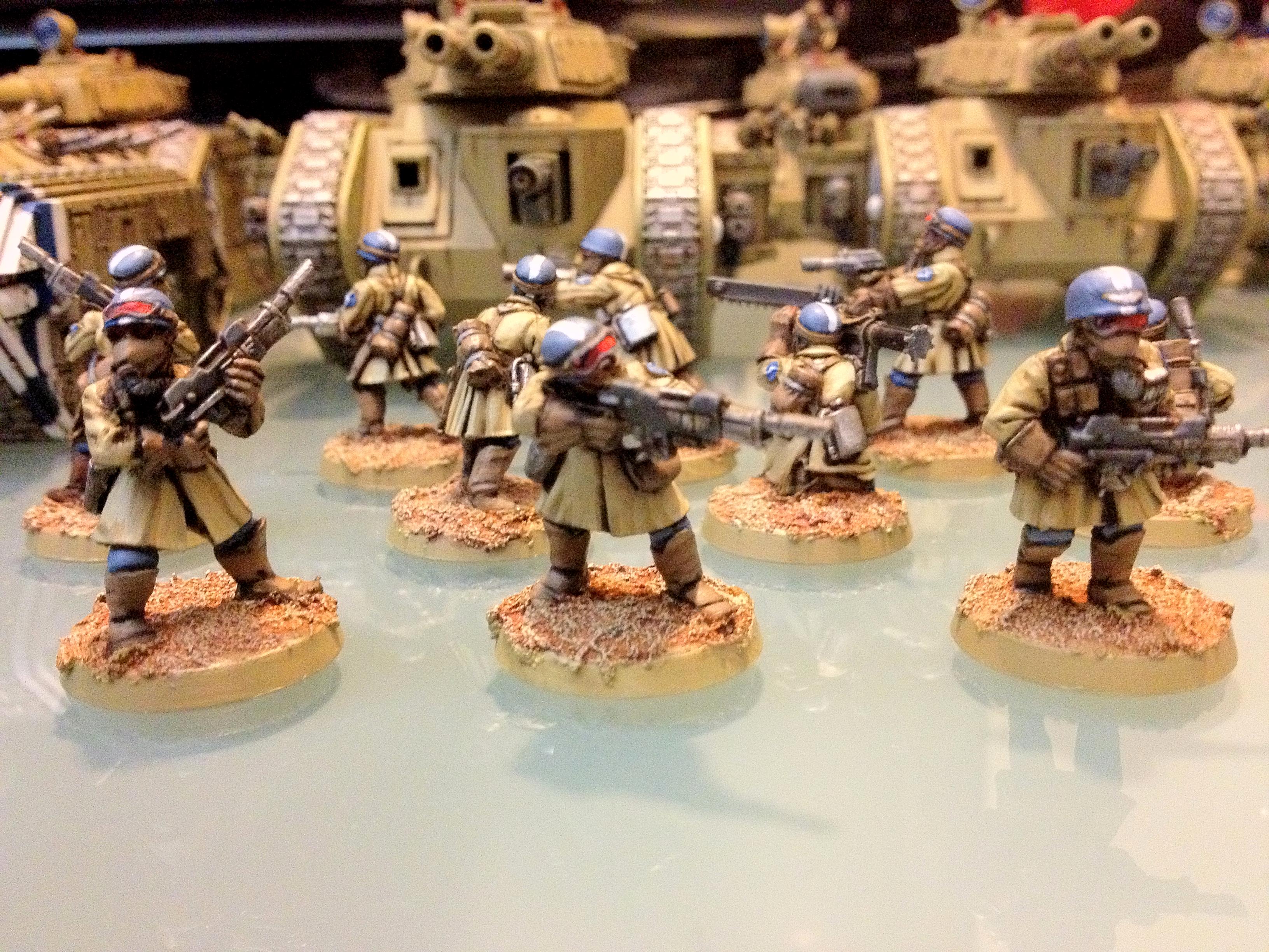 Steel legion 1st squad