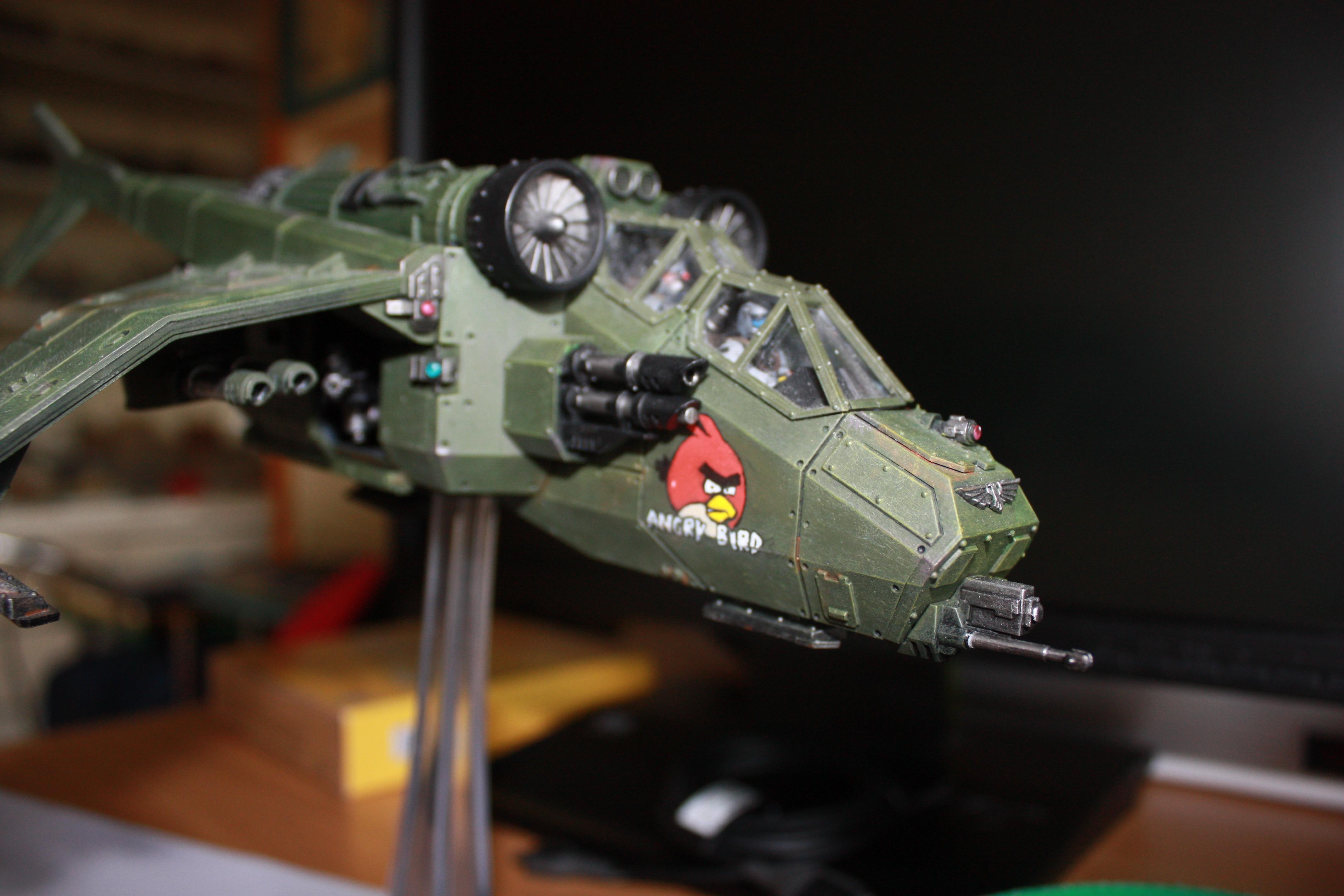 Angry Birds, Astra Militarum, Imperial Guard, Vendetta