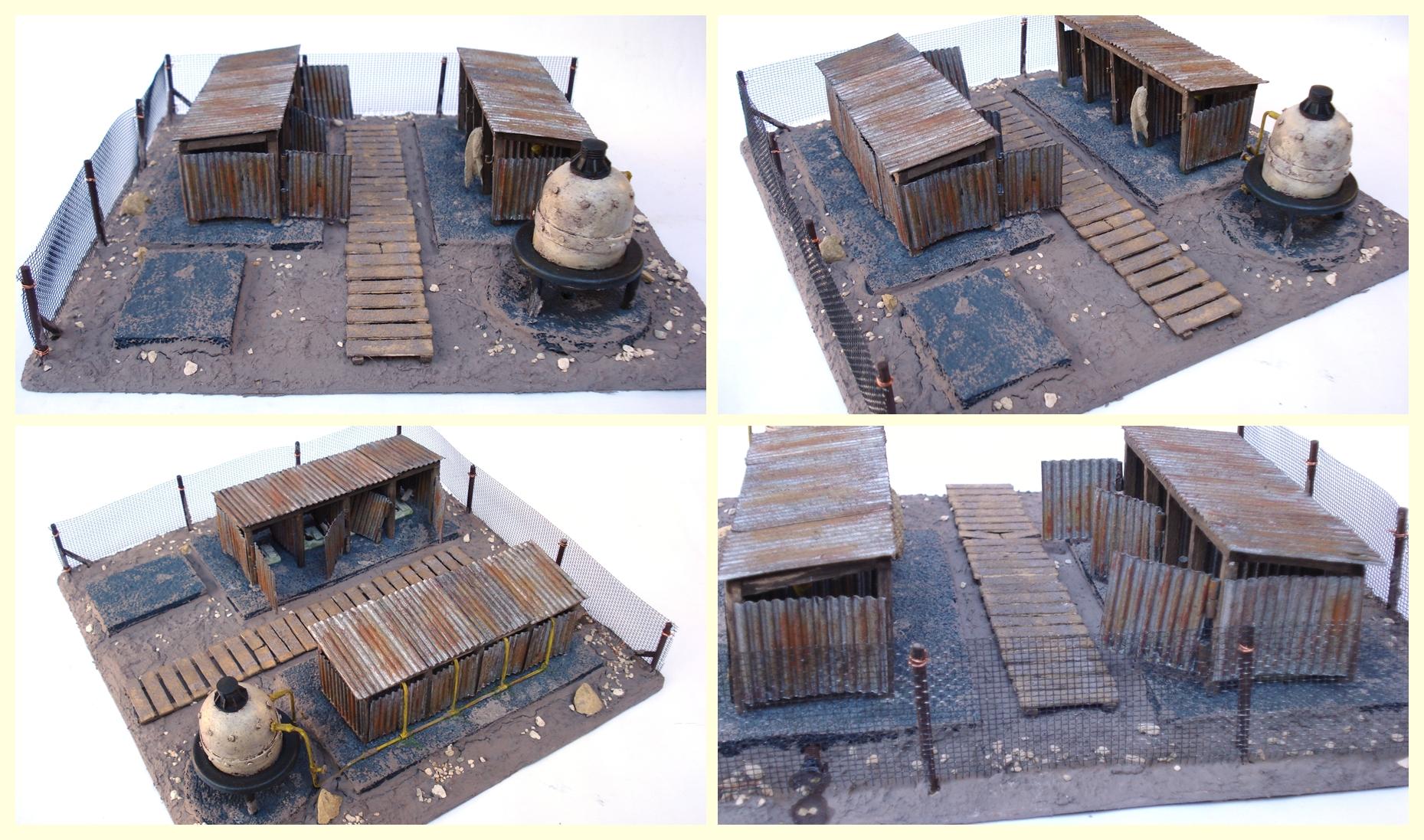 Scratch, Terrain, Work In Progress