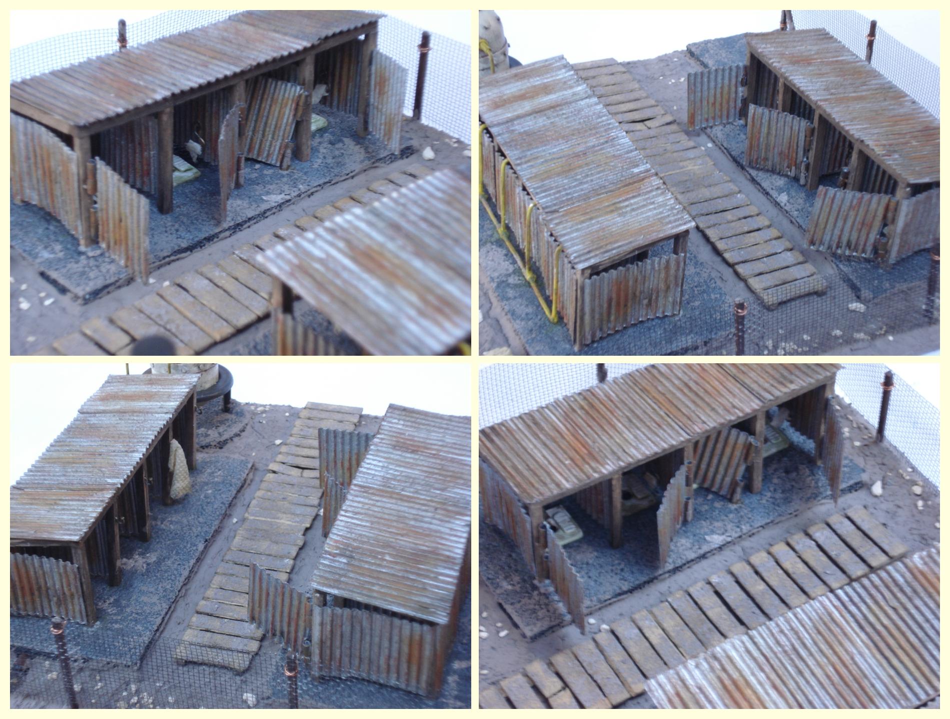 Scratch, Terrain, Work In Progress