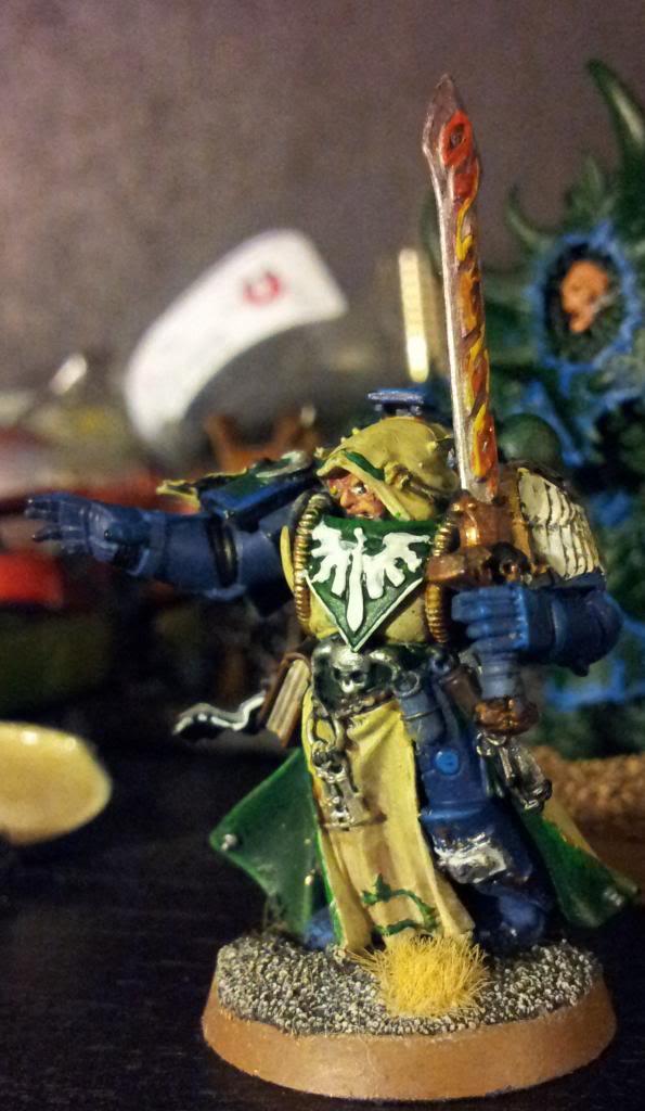 Dark Angels, Dark Vengeance, Librarian, Space Marines, Warhammer 40,000