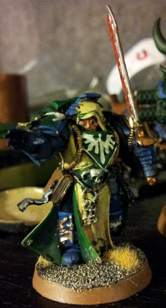 Dark Angels, Dark Vengeance, Librarian, Space Marines, Warhammer 40,000