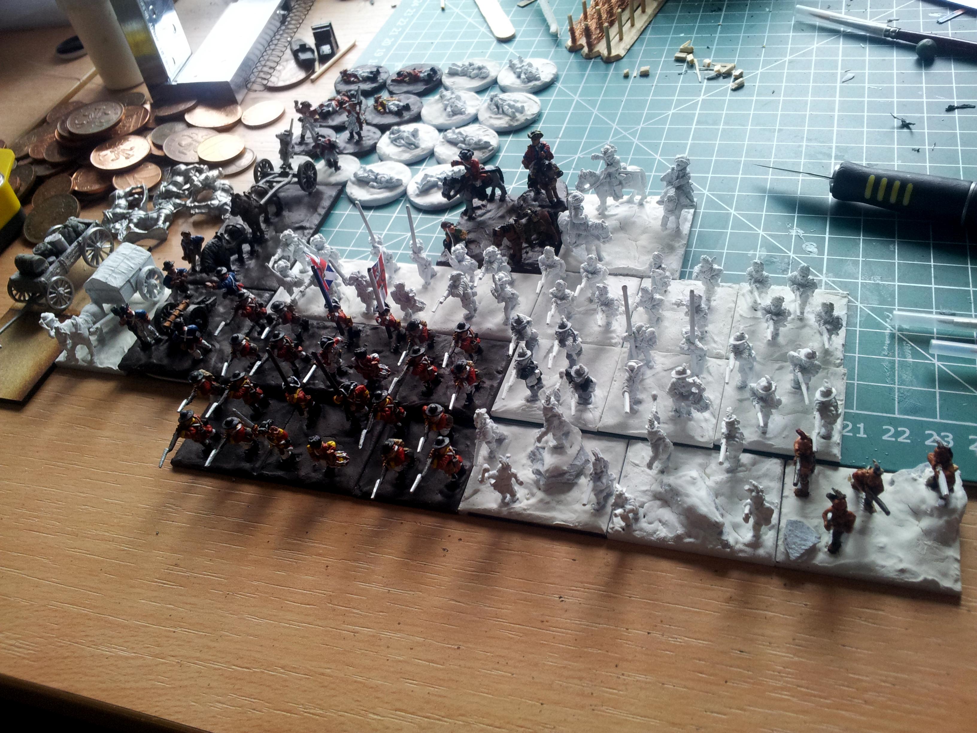 Awi, Historical, Redcoats, Work In Progress
