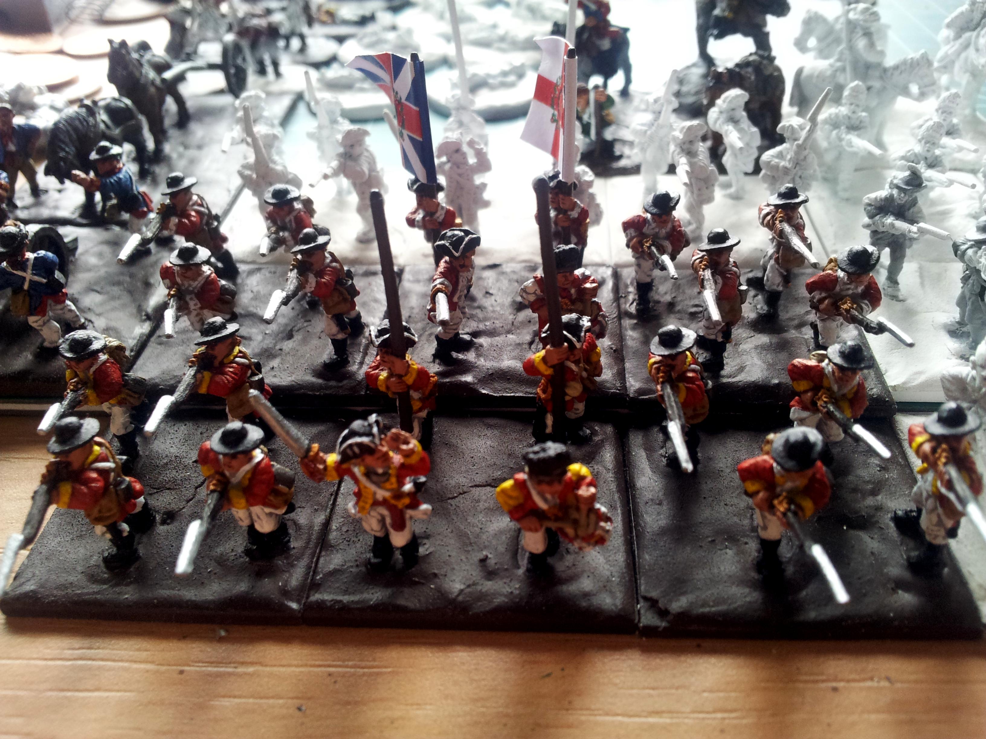 Awi, Historical, Redcoats, Work In Progress