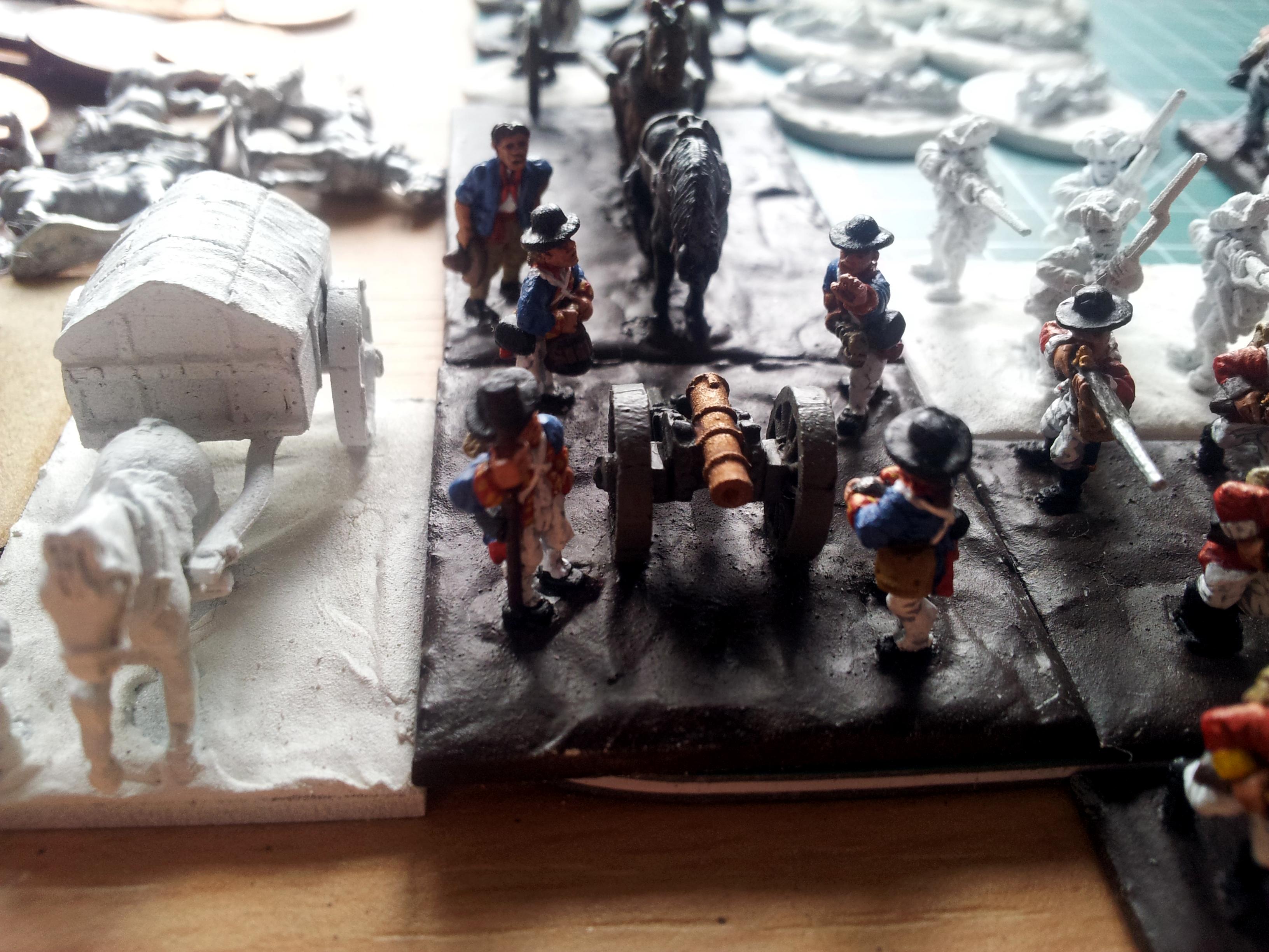 Awi, Historical, Redcoats, Work In Progress