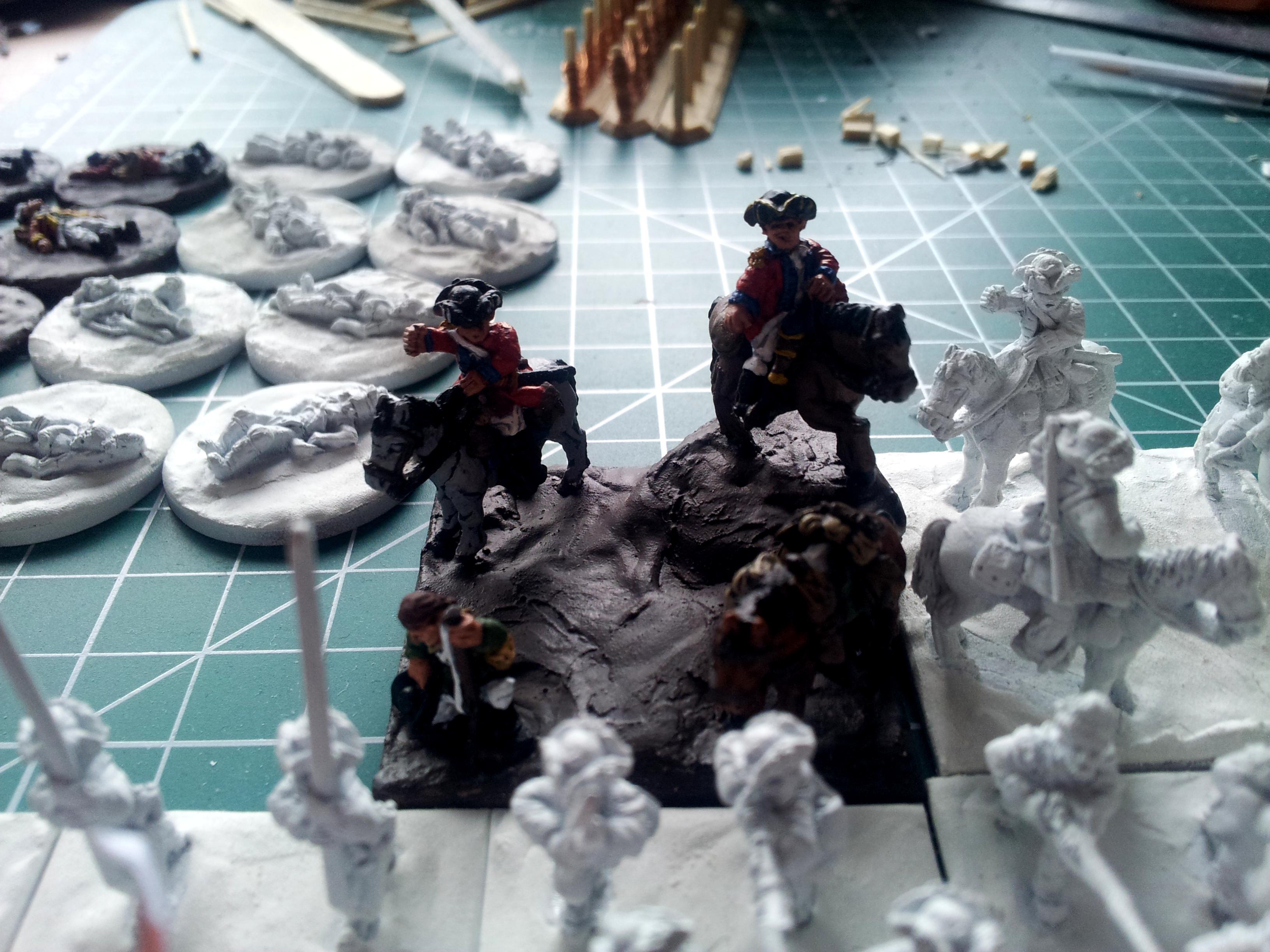 Awi, Historical, Redcoats, Work In Progress