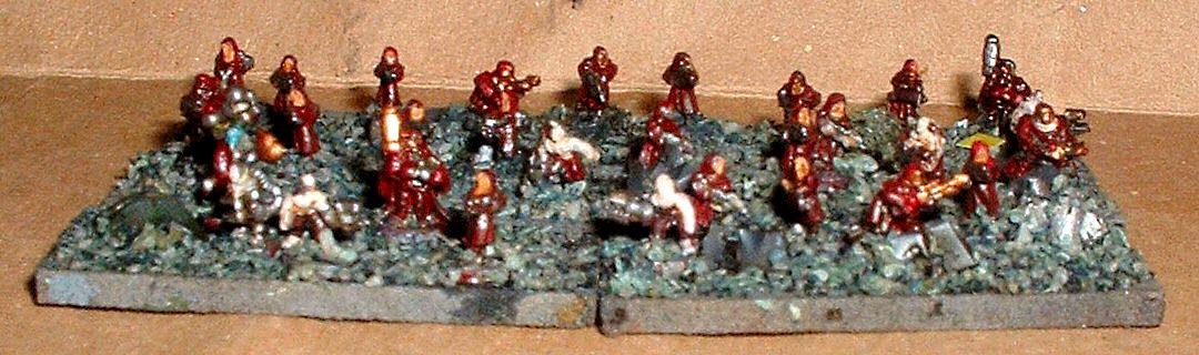 6mm, Epic, Imperium, Lambda Xi Gamma Hypaspist Maniple Beta Cohort