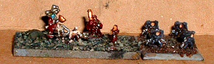 6mm, Epic, Imperium, Scale Comparison 