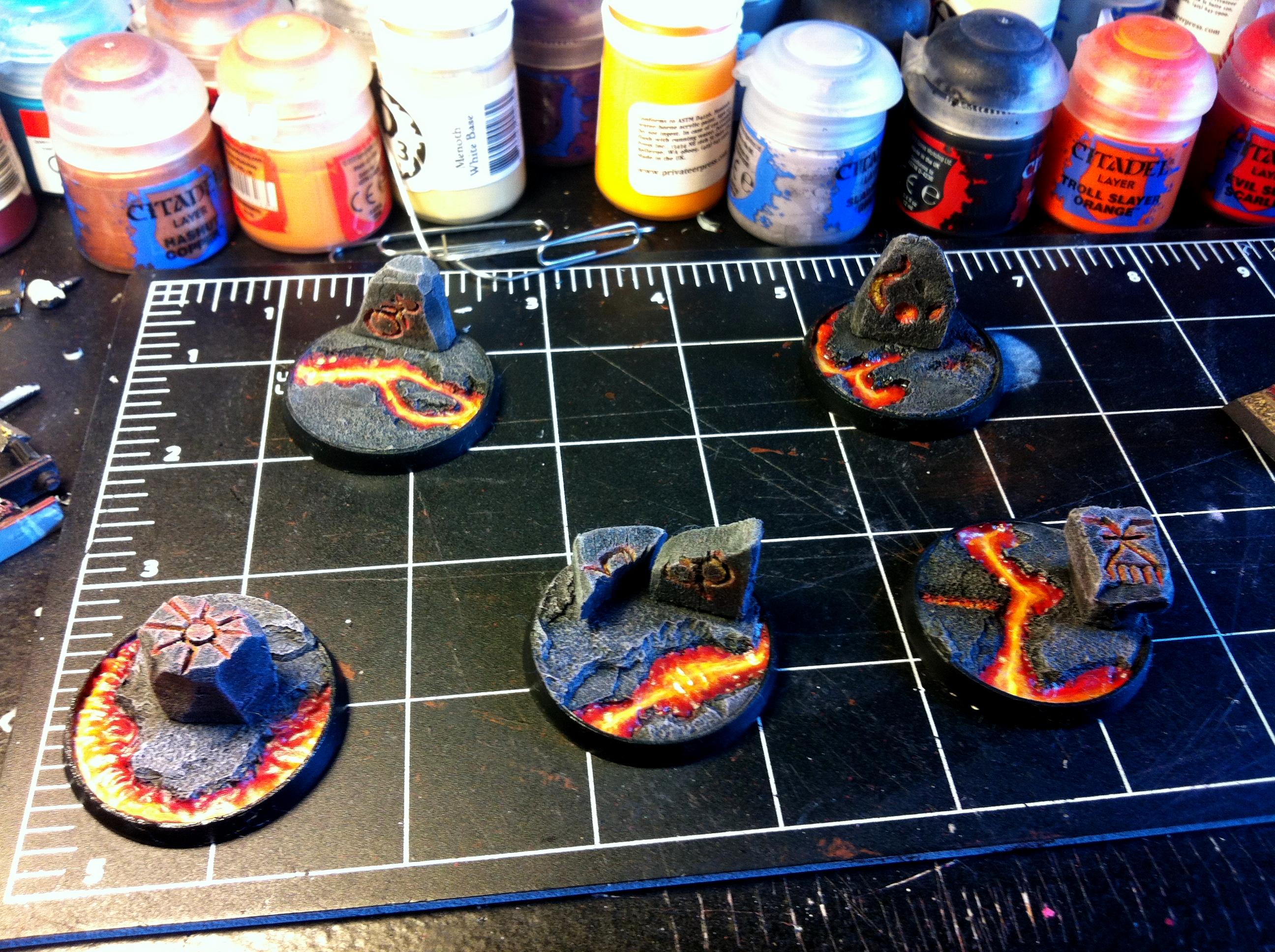 Chaos, Marker, Objective Marker, Shrine