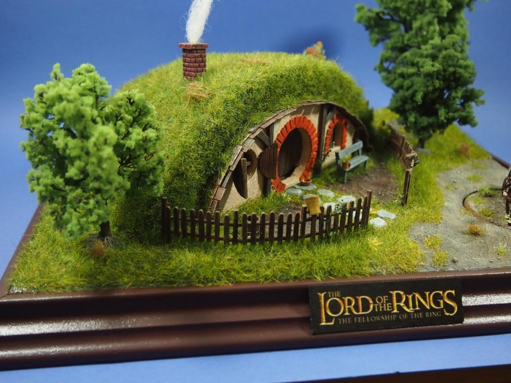 Gandalf On Cart, Hobbit House, Shire - Hobbit house 03 - Gallery ...