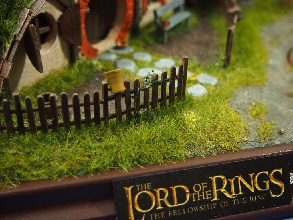 Gandalf On Cart, Hobbit House, Shire