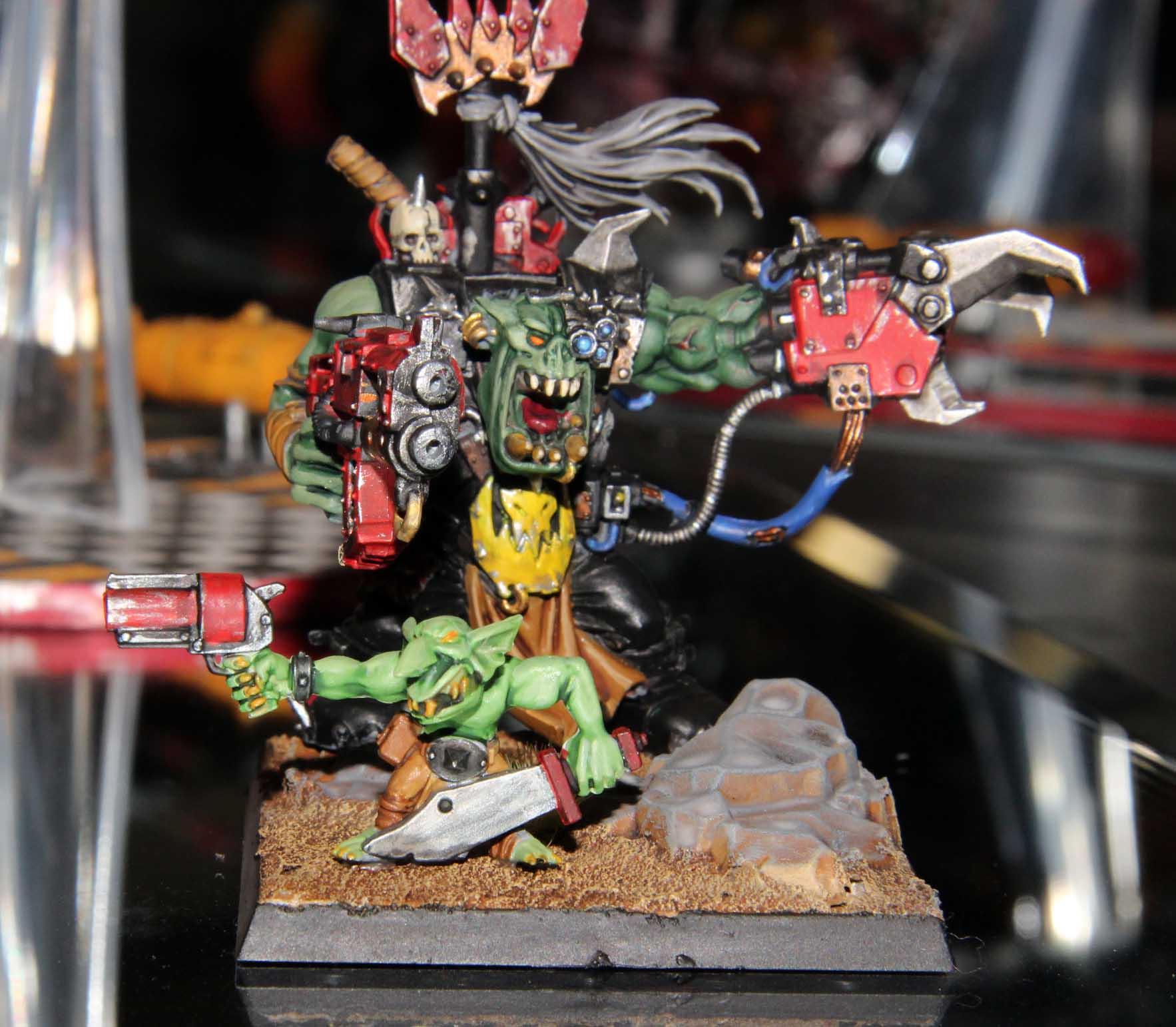 Boss, Grectchin, Warhammer Fantasy