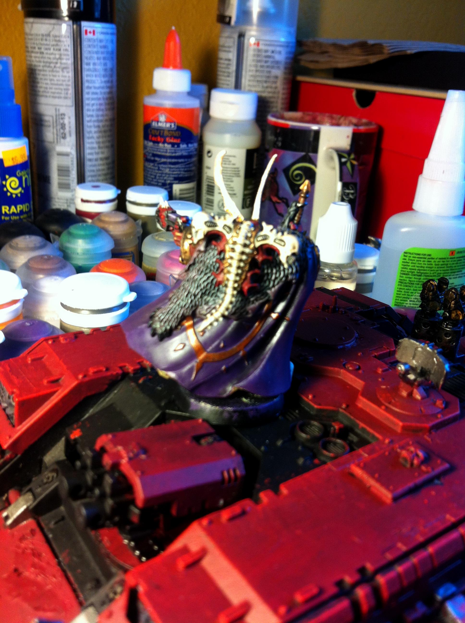 Chaos, Chaos Space Marines, Sorcerer